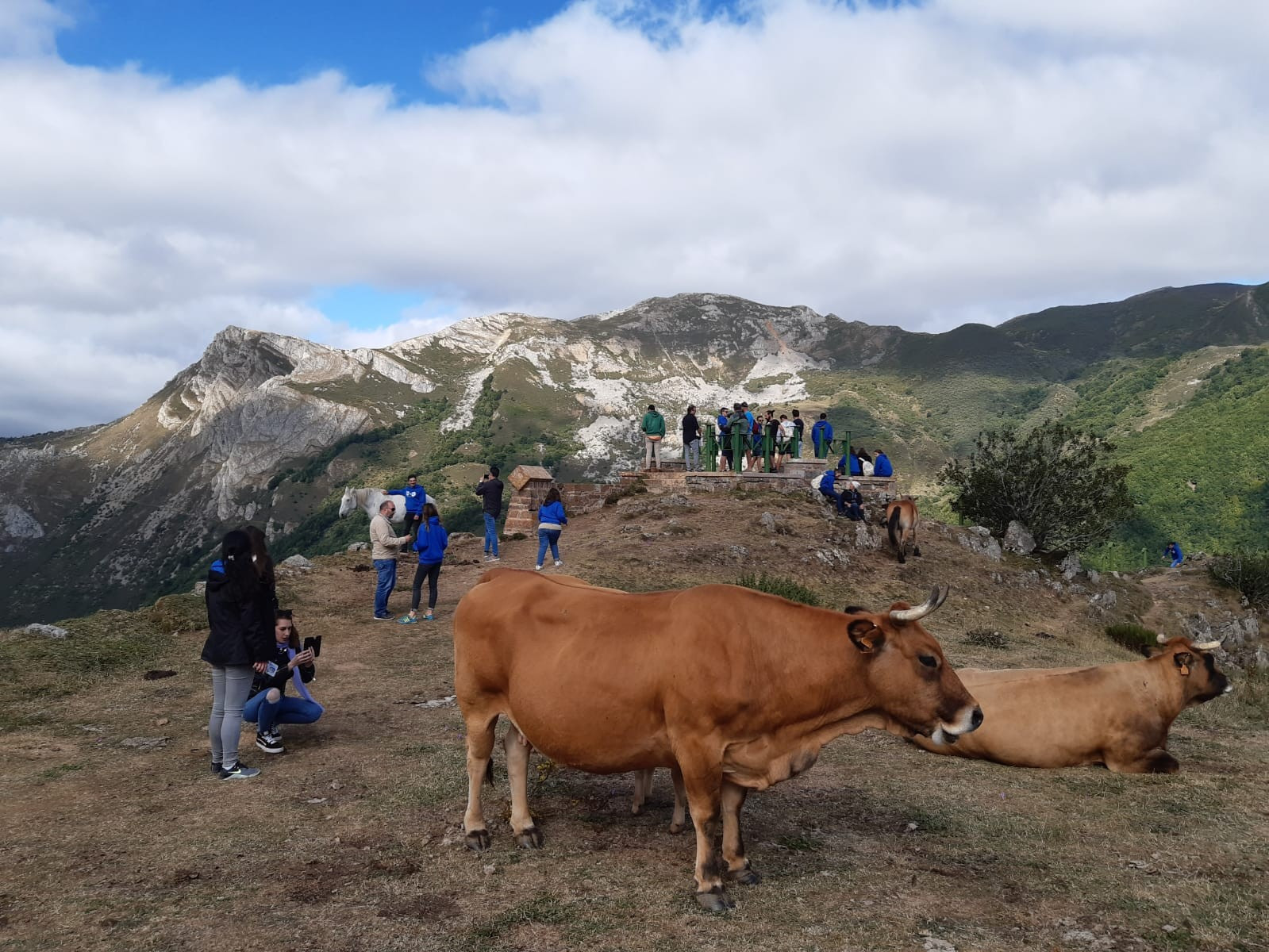 Asturias joven emprenda Visitas La Peral