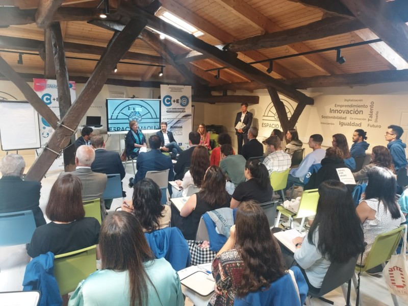 Asturias joven emprenda Inauguración