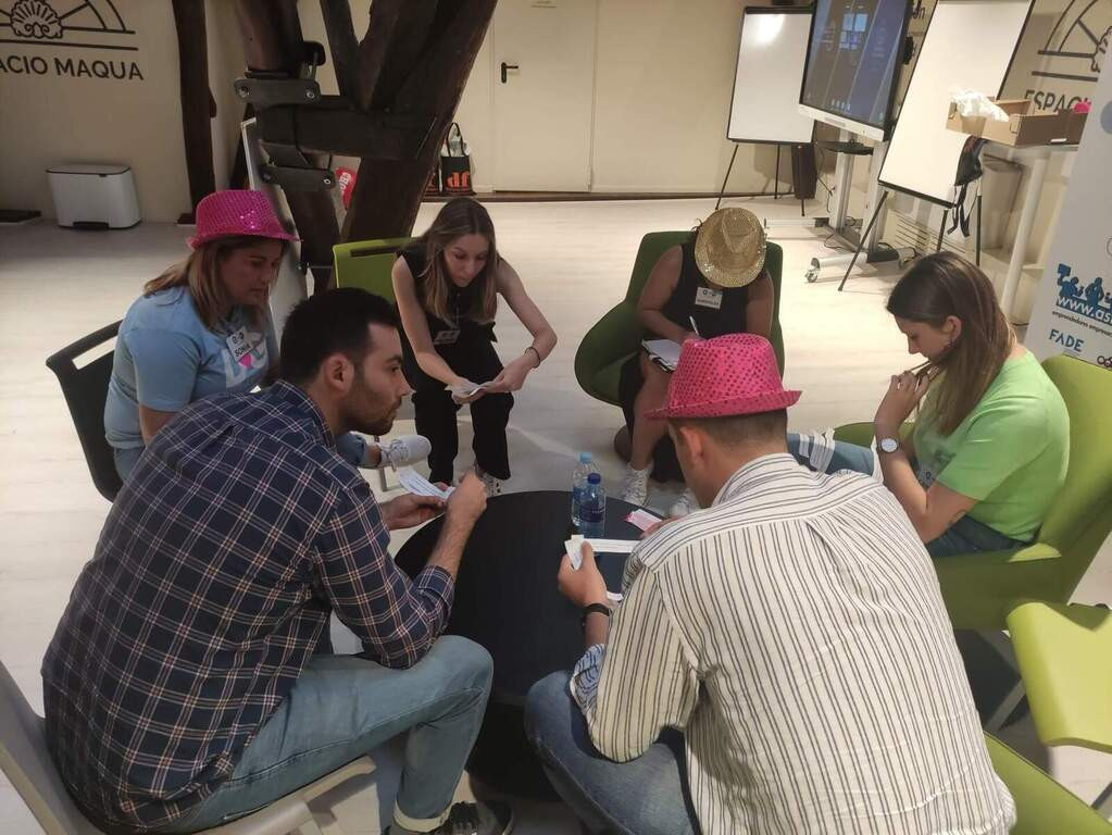 Asturias joven emprenda Dinámicas de grupo