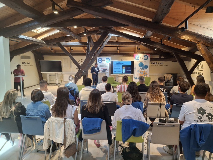 Asturias joven emprenda Presentación