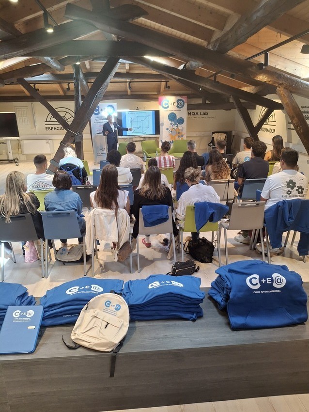 Asturias joven emprenda Presentación