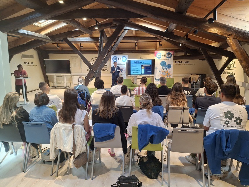 Asturias joven emprenda Presentación