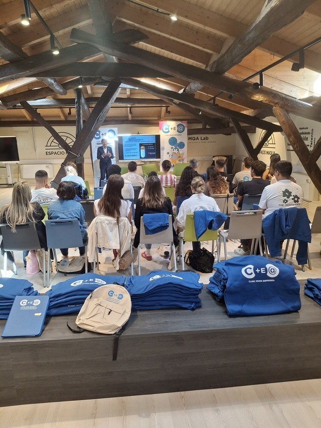 Asturias joven emprenda Presentación