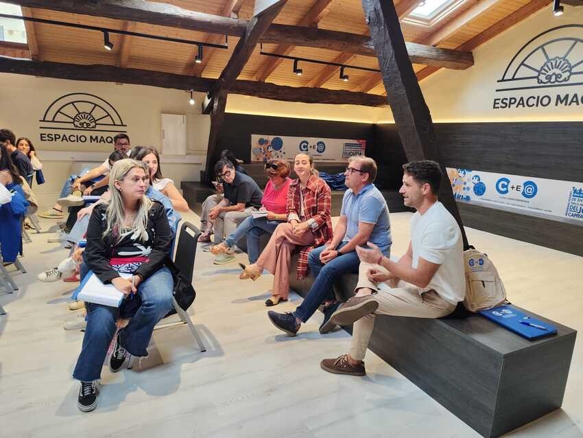 Asturias joven emprenda Inauguración