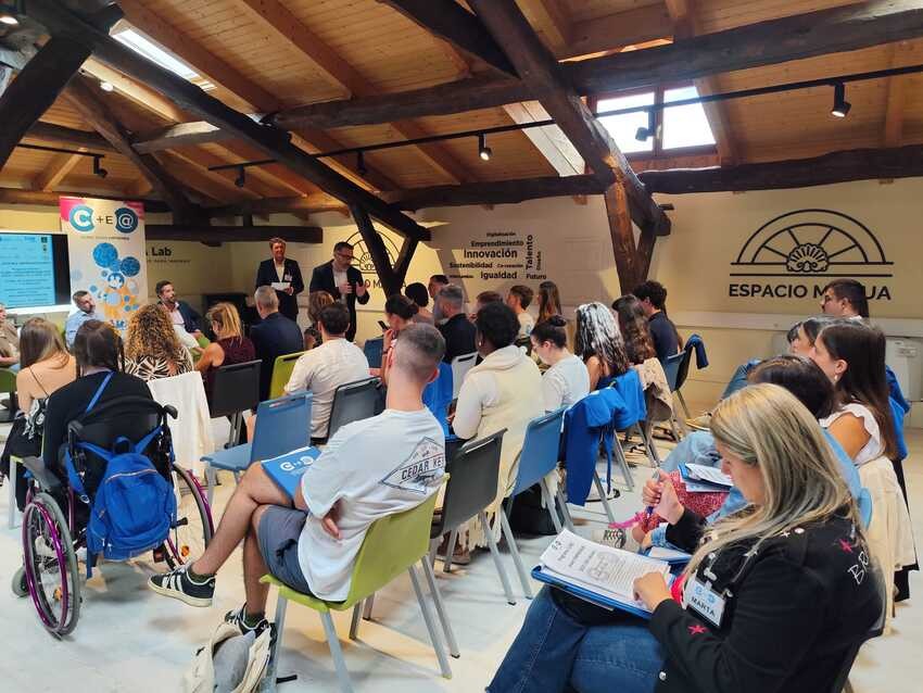 Asturias joven emprenda Inauguración