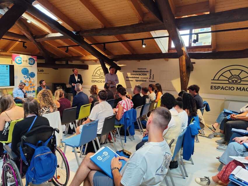 Asturias joven emprenda Inauguración