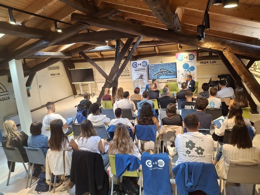 Asturias joven emprenda Ponencia Tatiana Manso