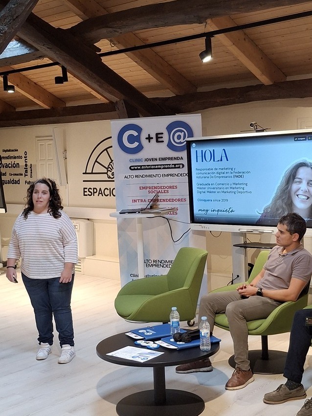 Asturias joven emprenda Cliniqueros