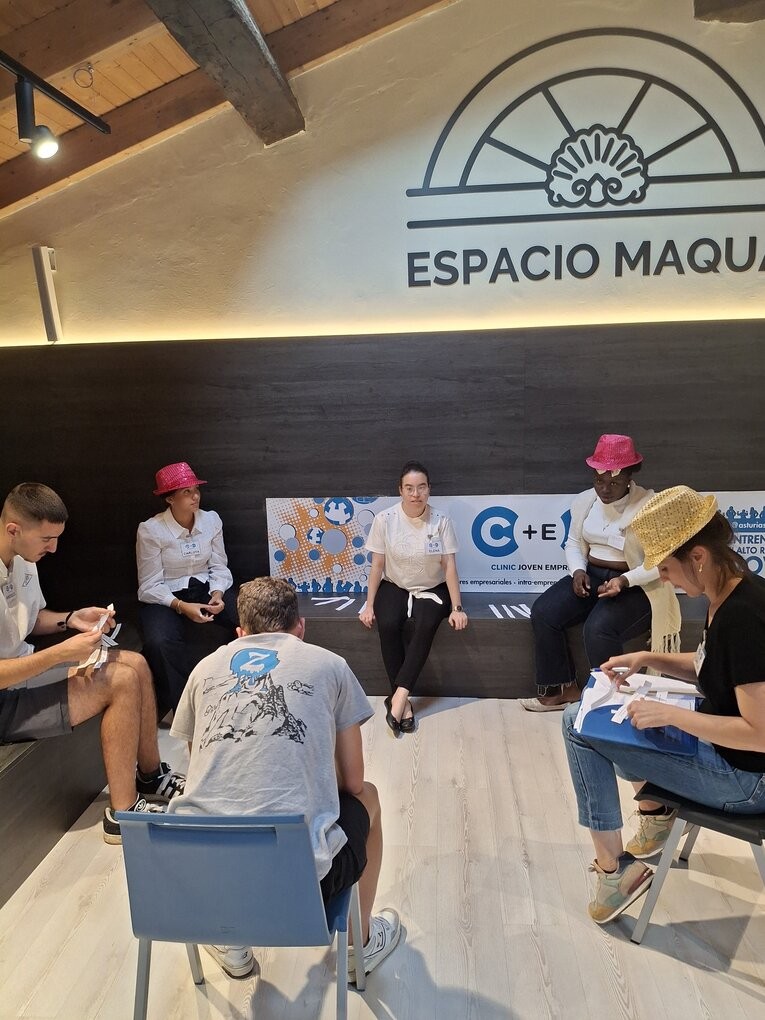 Asturias joven emprenda Dinámicas