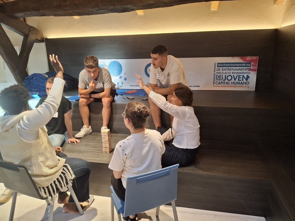 Asturias joven emprenda Dinámicas