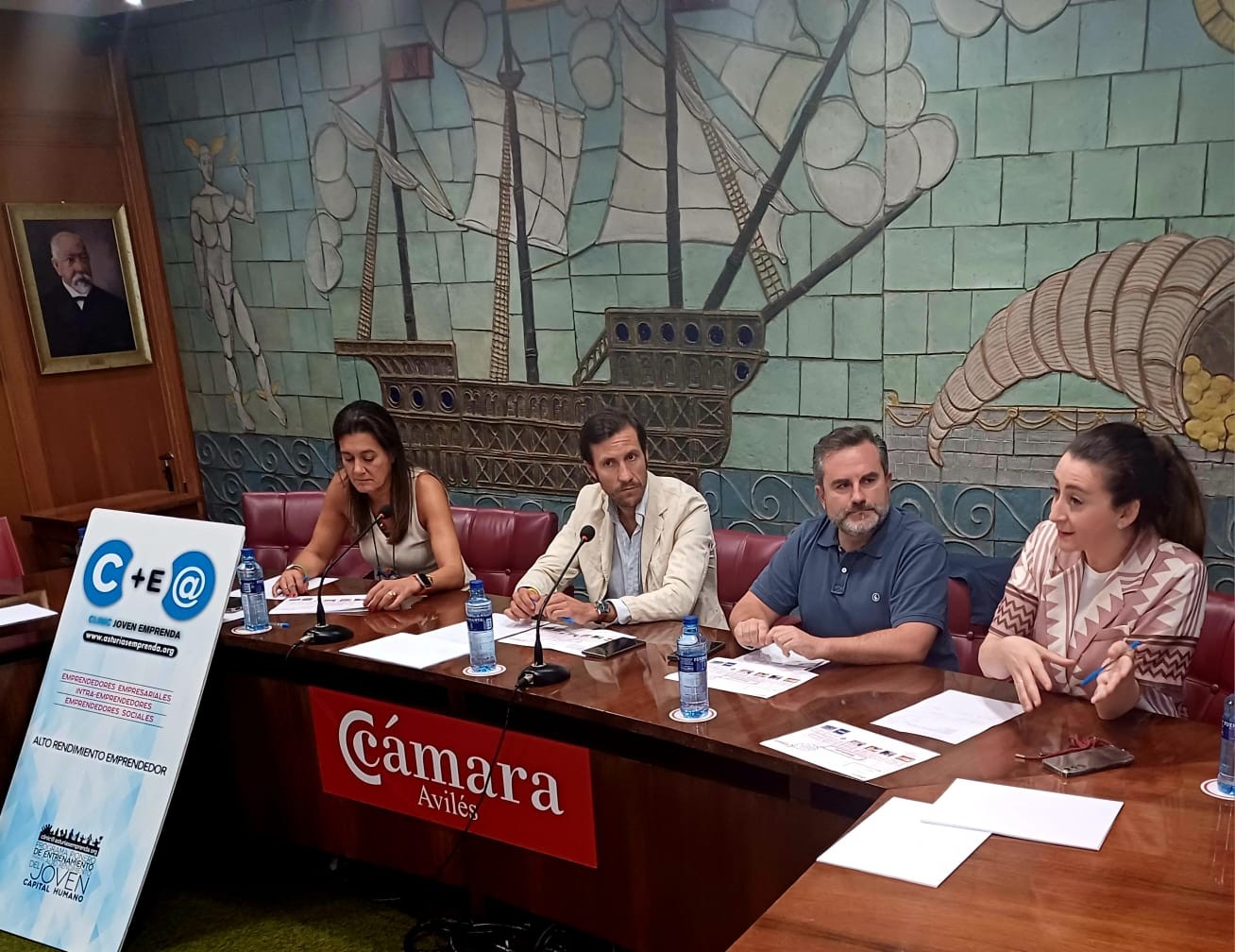 Clinic Joven emprenda Cámara Avilés