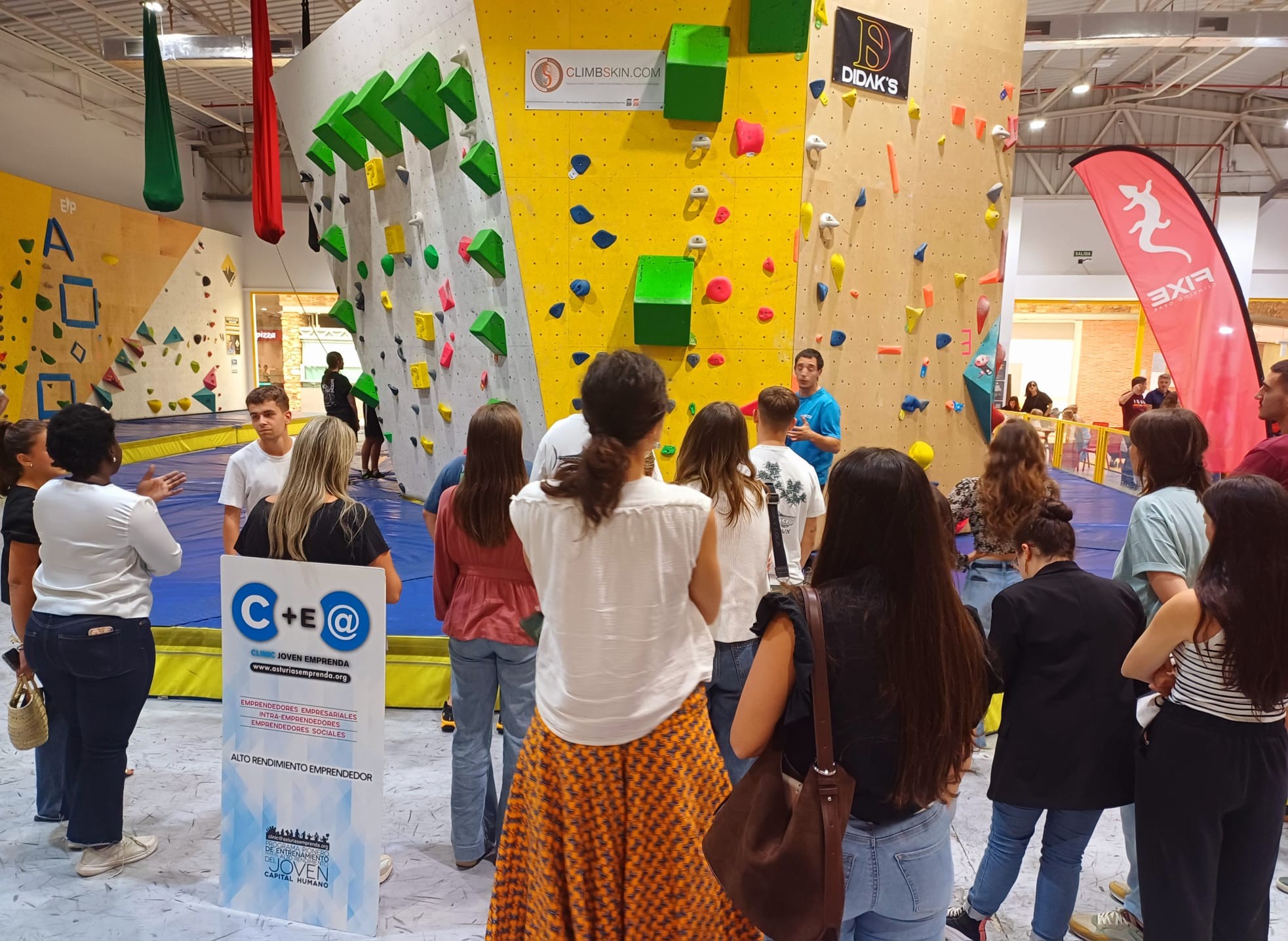 Asturias joven emprenda Climbat