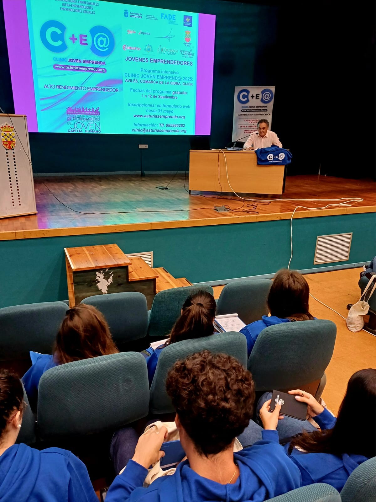 Asturias joven emprenda Ayto Nava