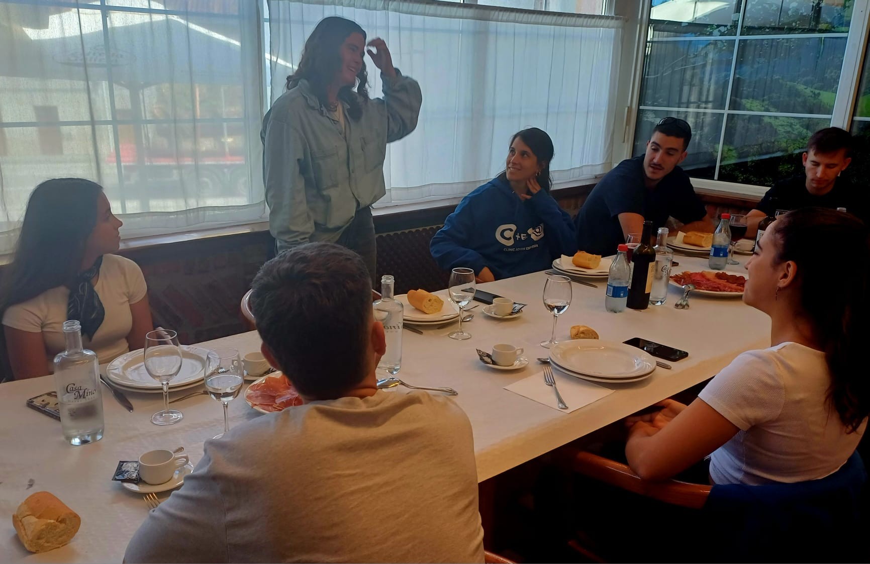 Asturias joven emprenda Comida Nava