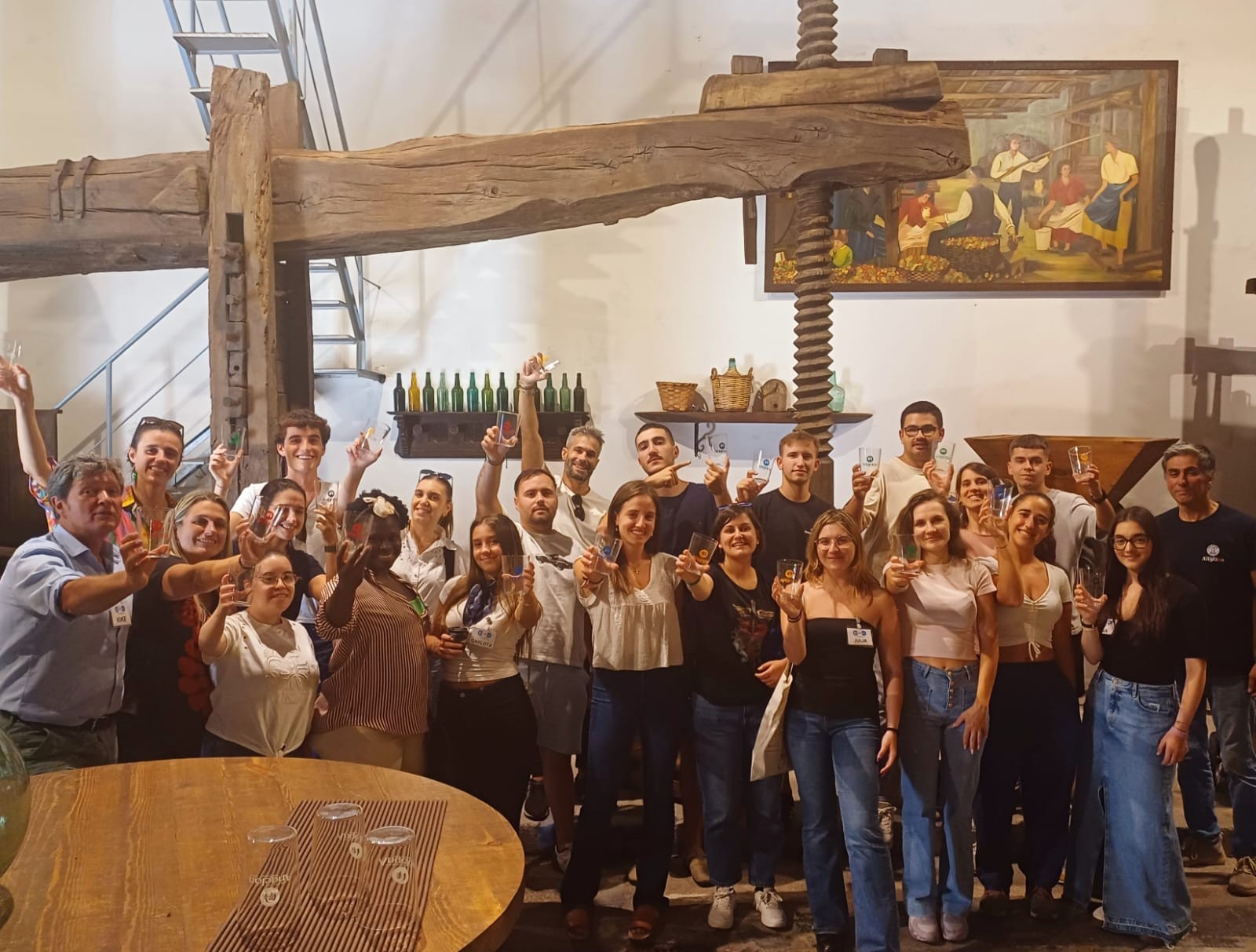 Asturias joven emprenda Visita Viuda Angelón