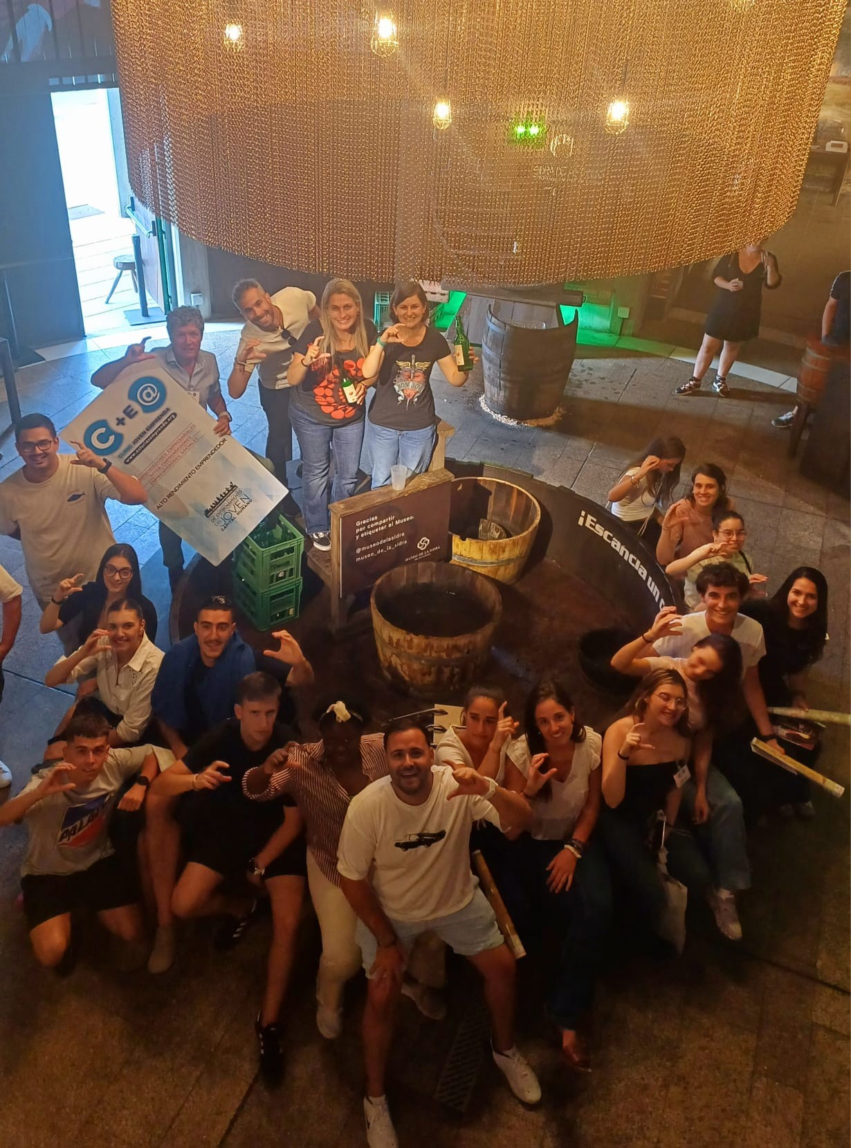 Asturias joven emprenda Museo Sidra