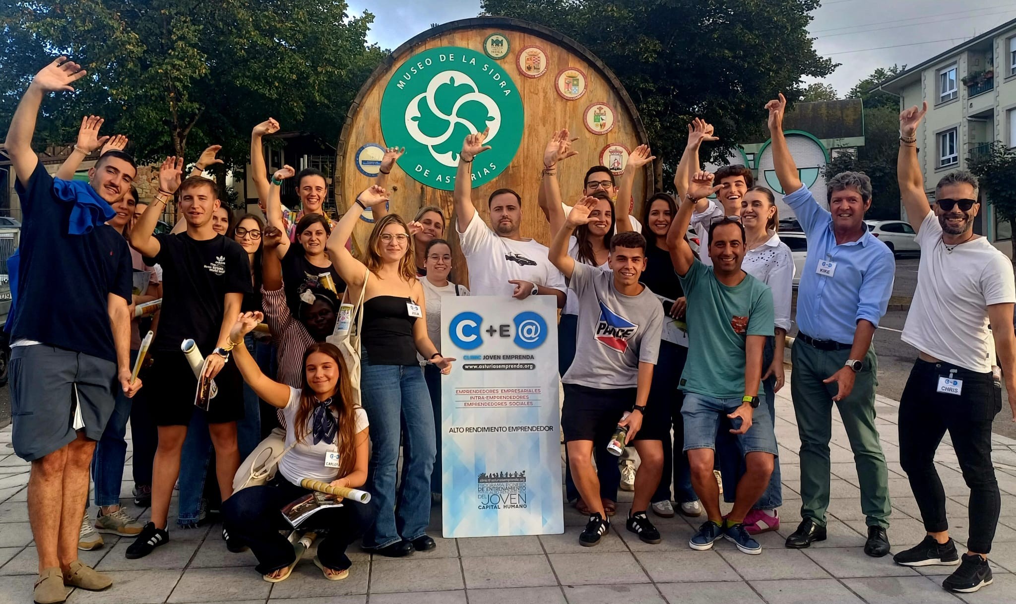 Asturias joven emprenda Museo Sidra