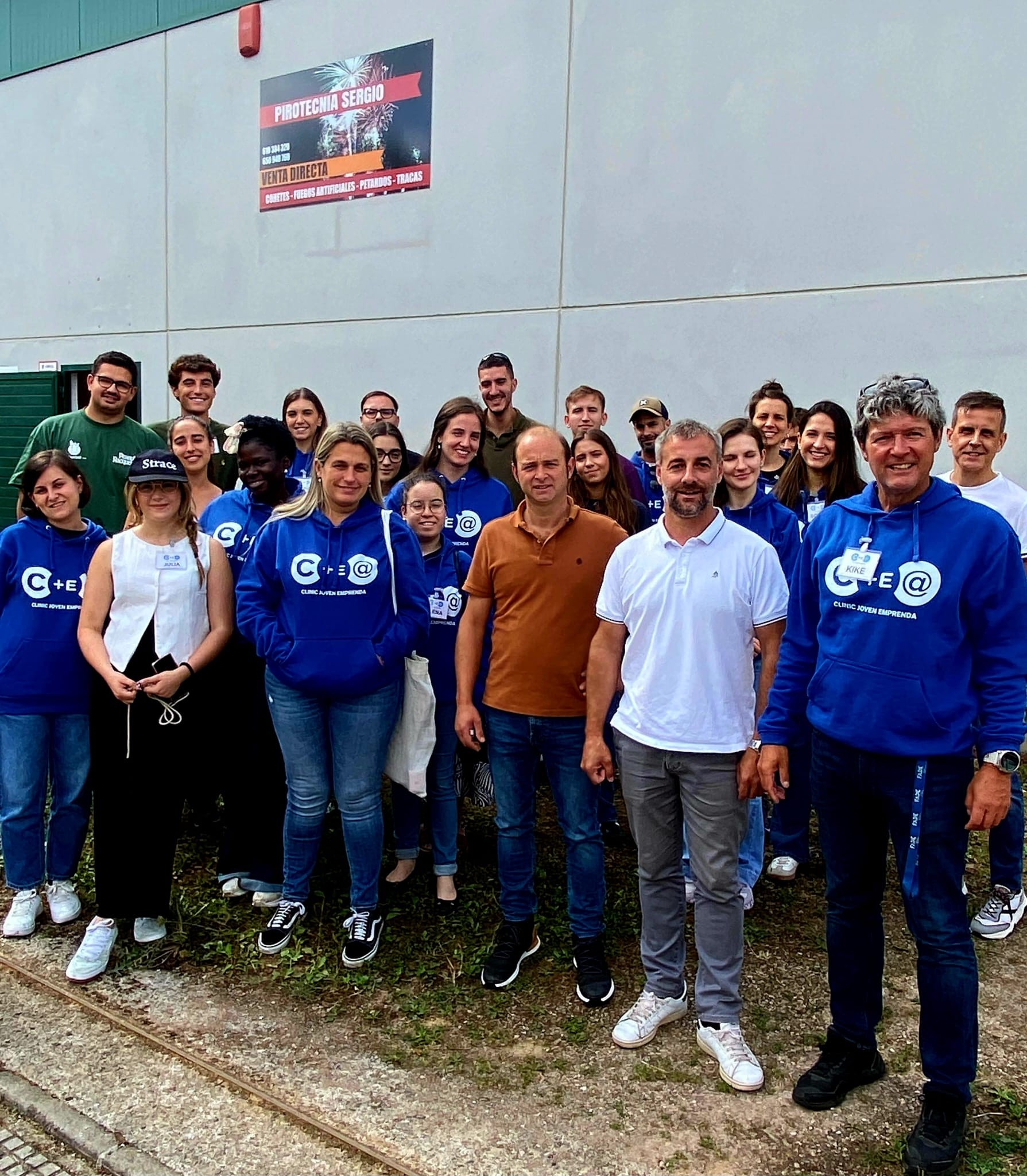 Asturias joven emprenda Visitas empresas