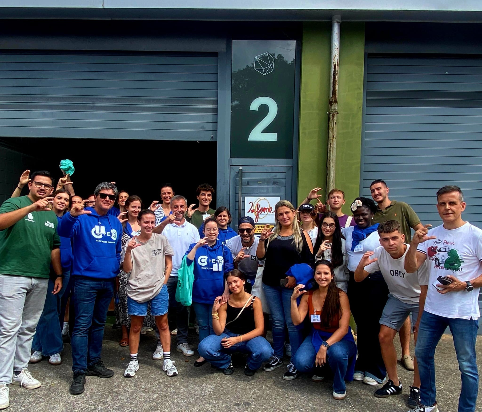 Asturias joven emprenda Visitas empresas