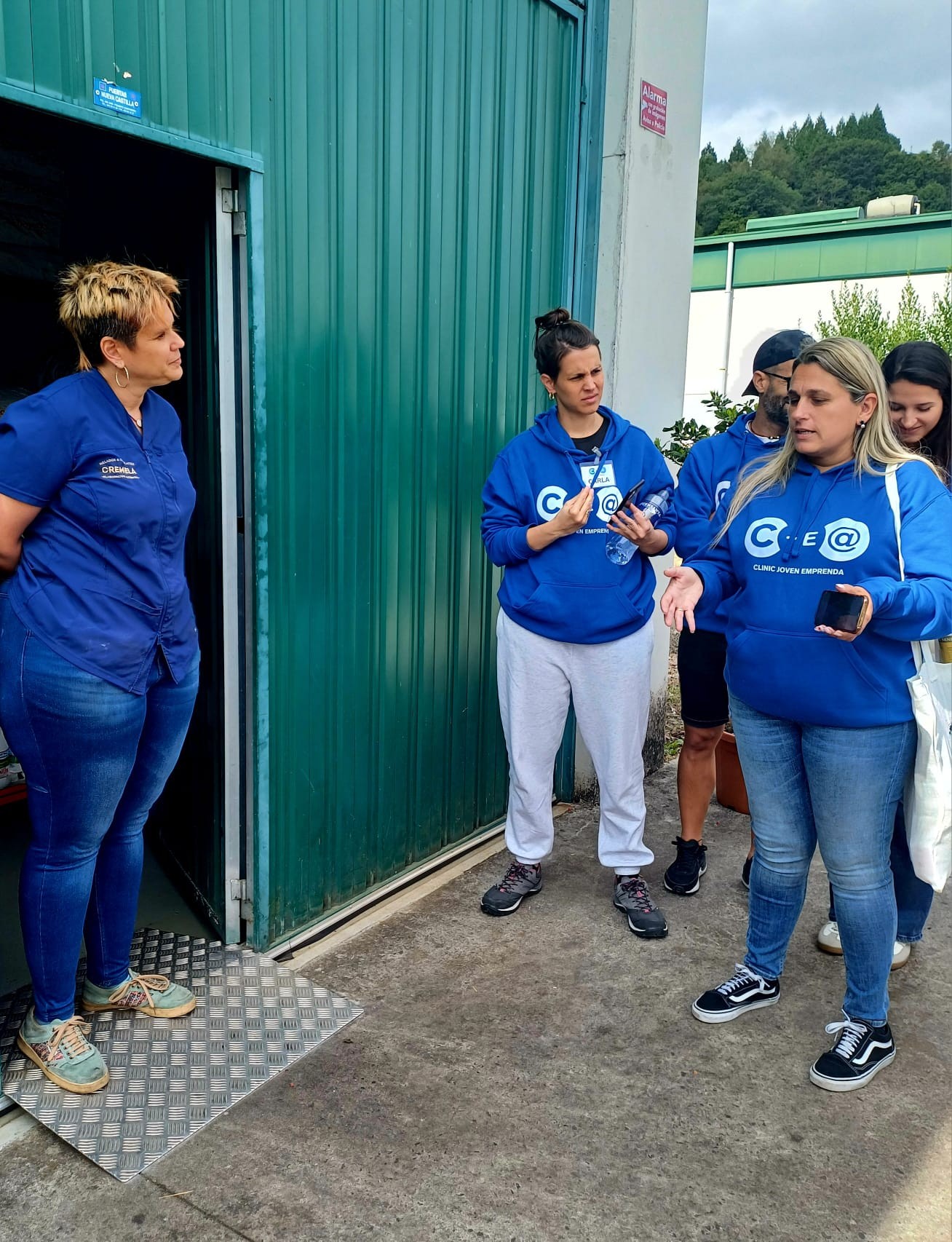 Asturias joven emprenda Visitas empresas