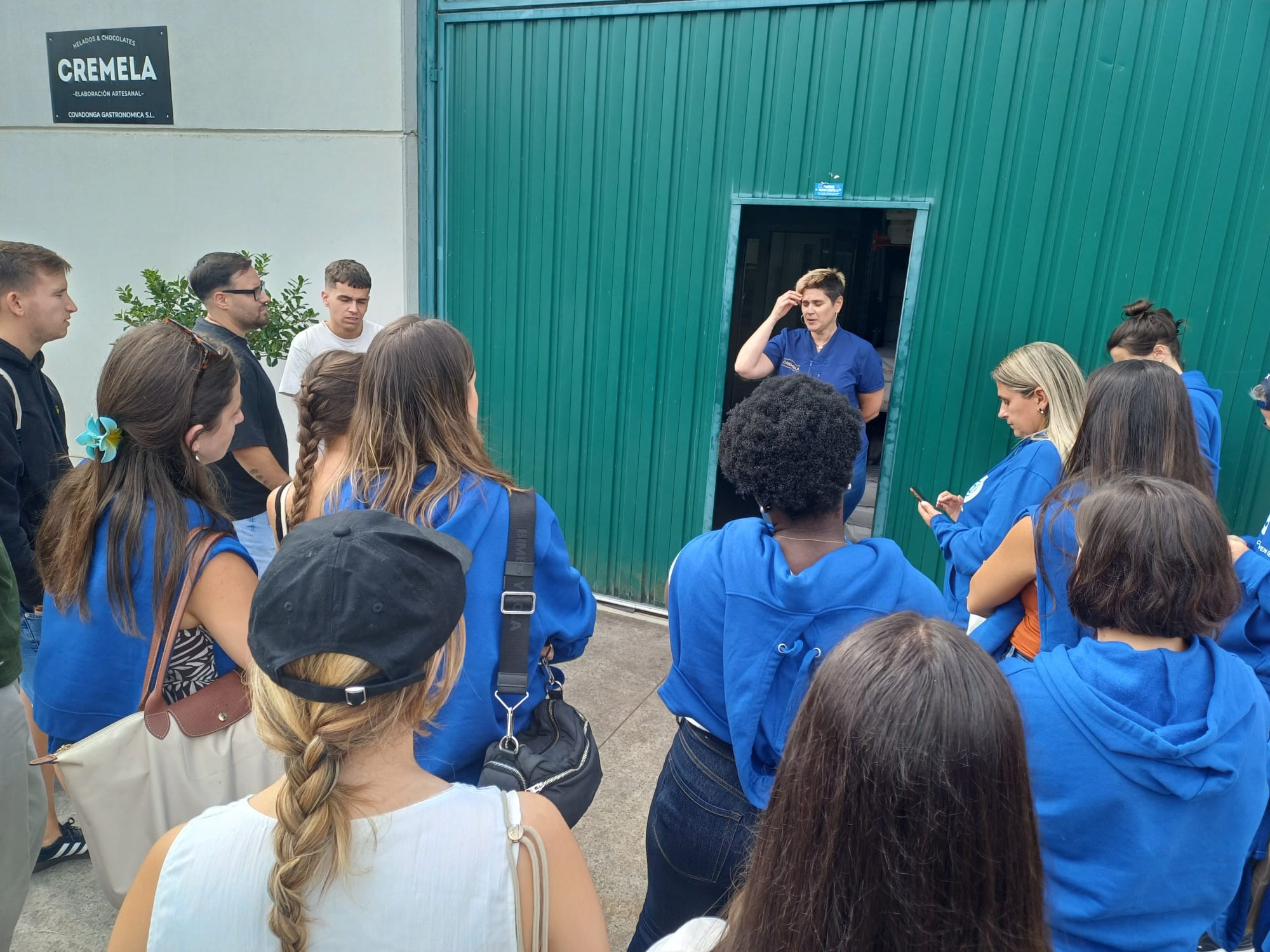 Asturias joven emprenda Visitas empresas