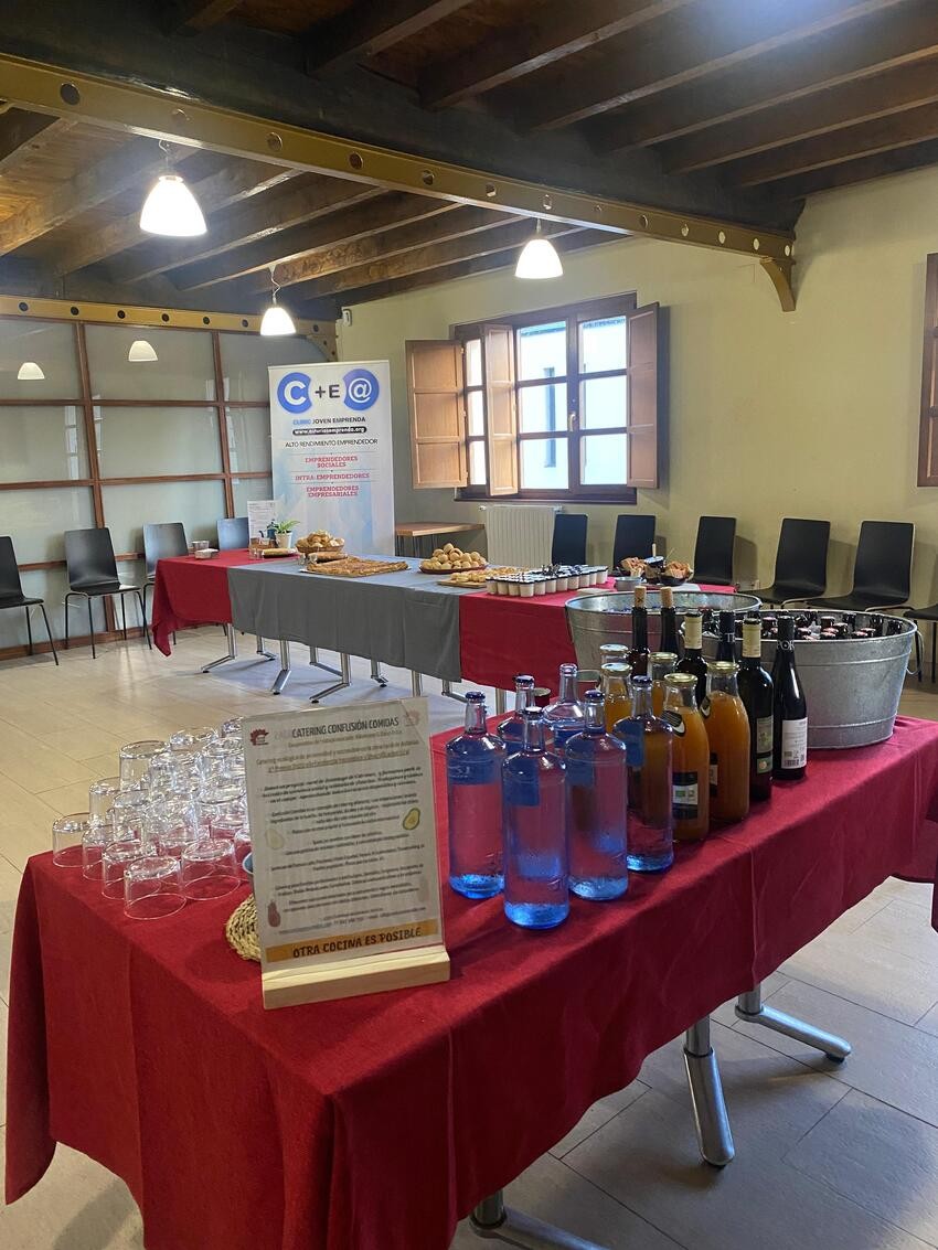 Asturias joven emprenda Cena