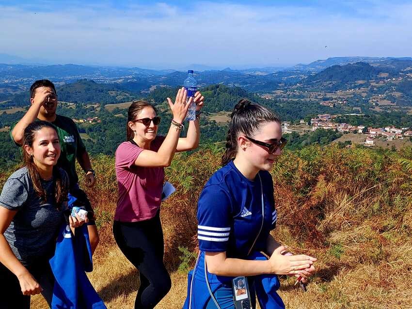 Asturias joven emprenda Treasure hunt