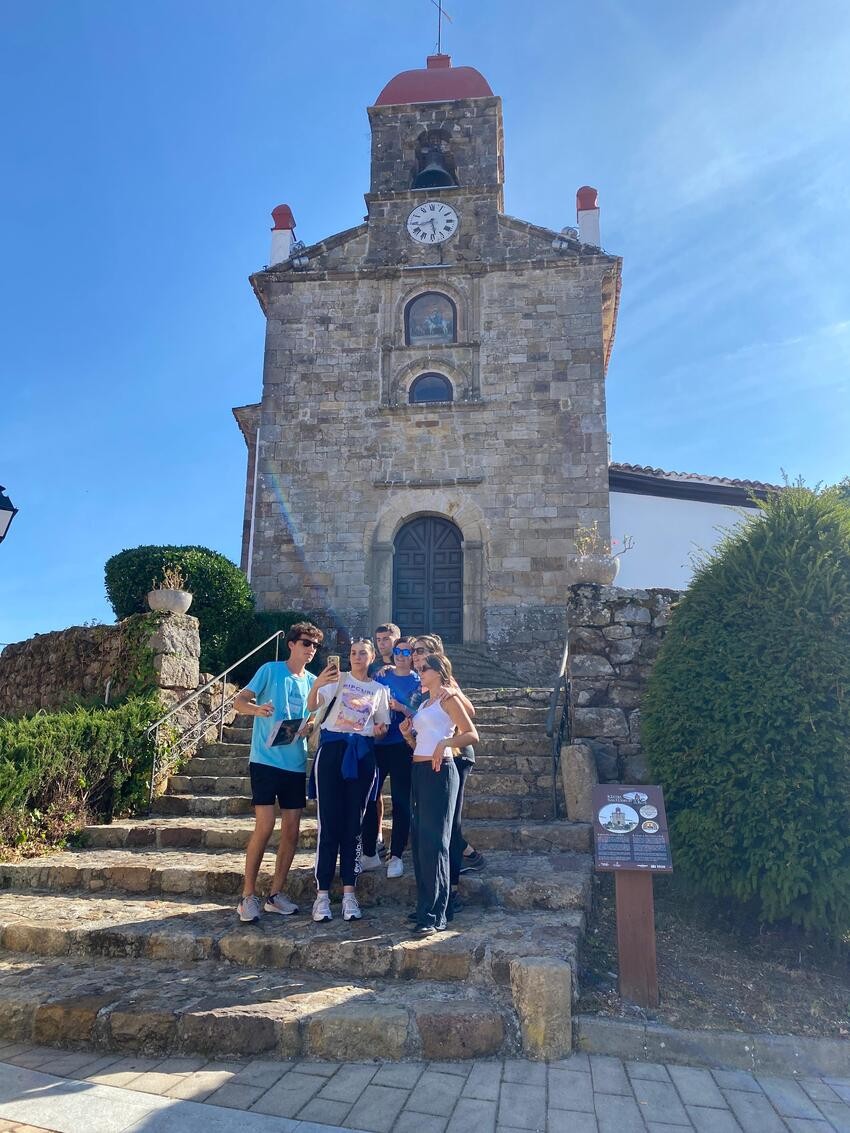 Asturias joven emprenda Treasure hunt