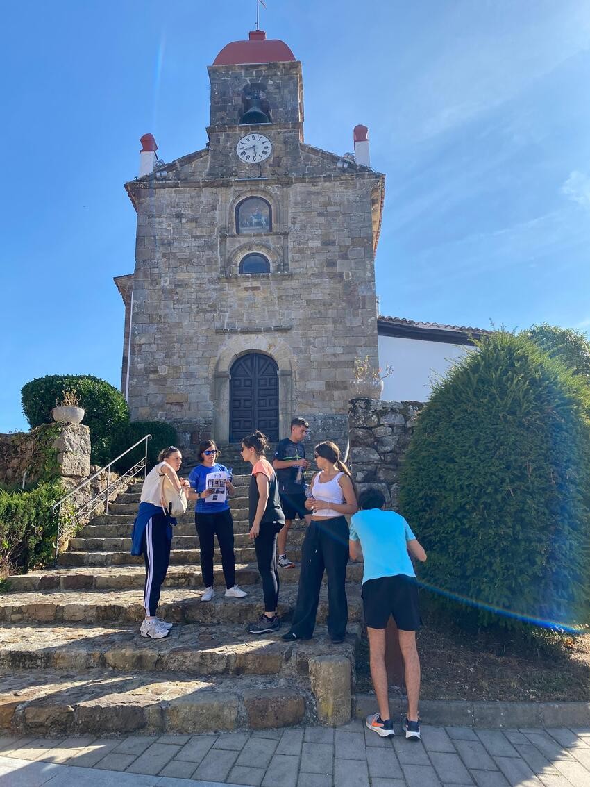 Asturias joven emprenda Treasure hunt