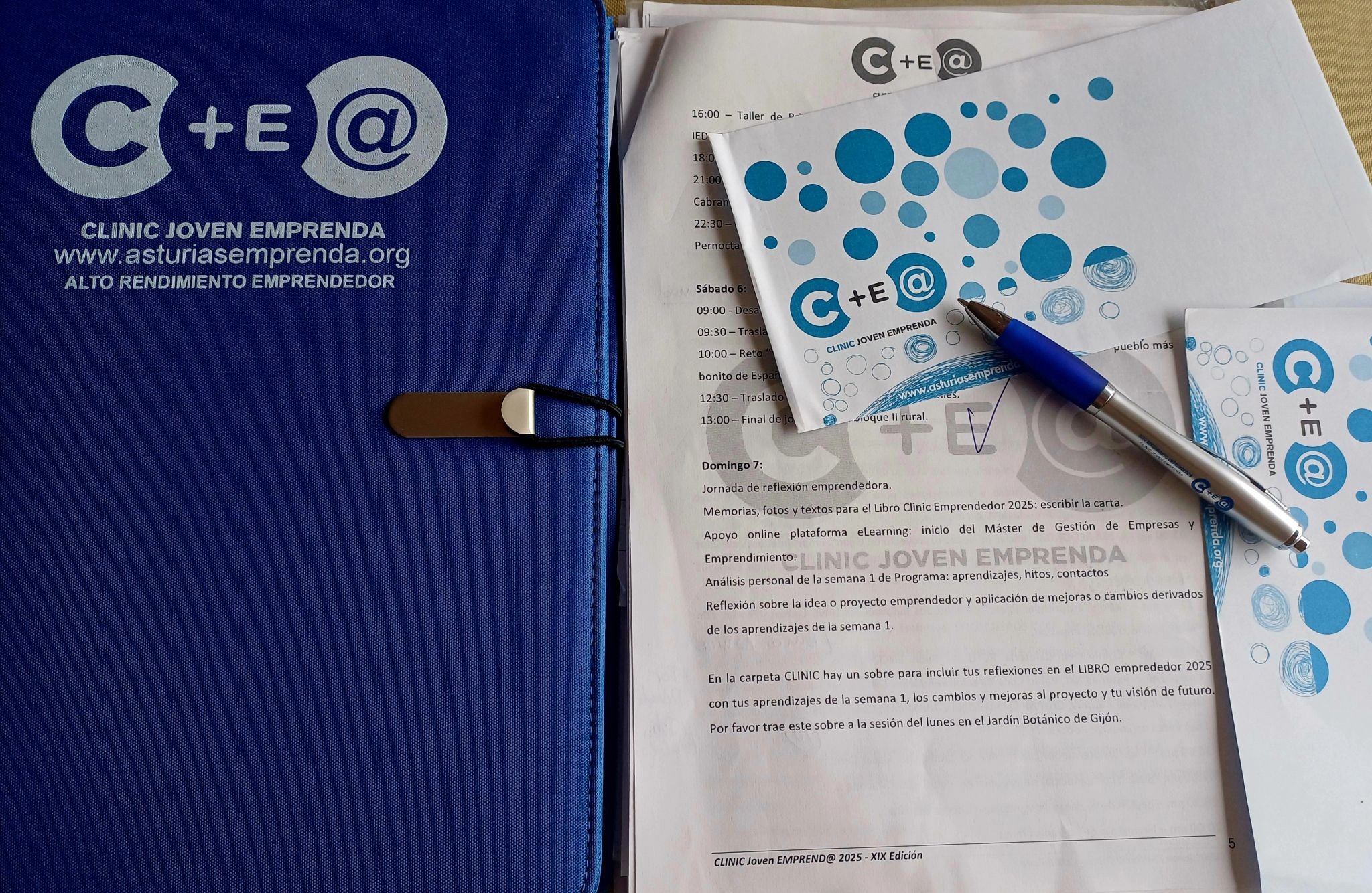 Asturias joven emprenda Jornada reflexión