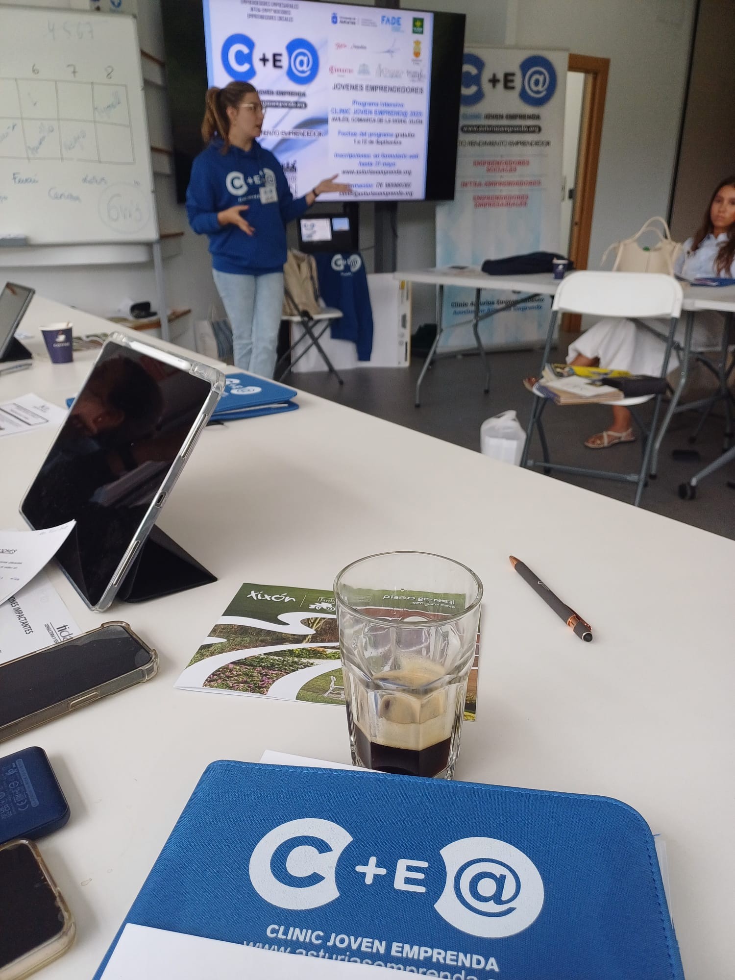 Asturias joven emprenda Elevator Pitch