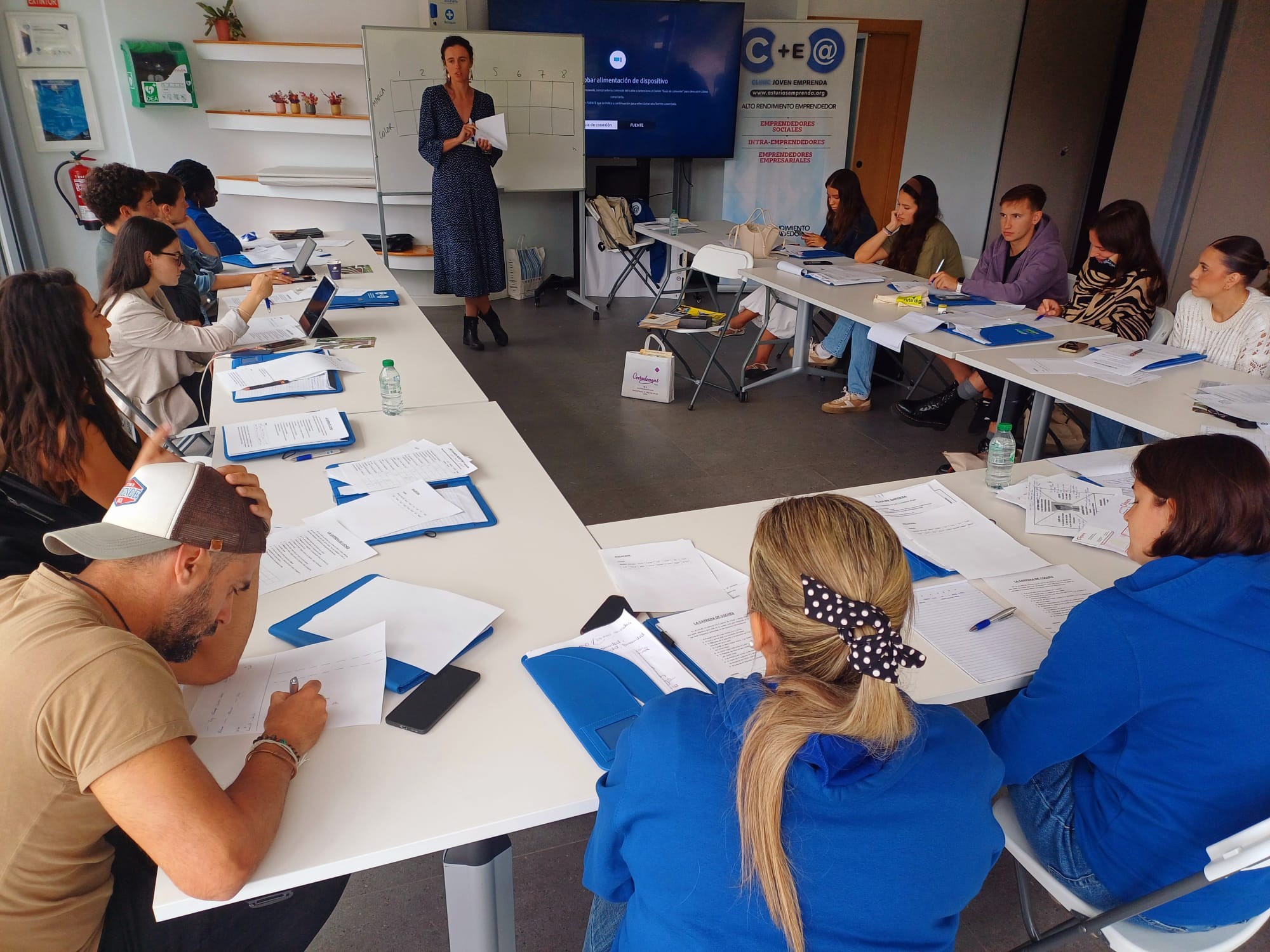 Asturias joven emprenda Elevator Pitch