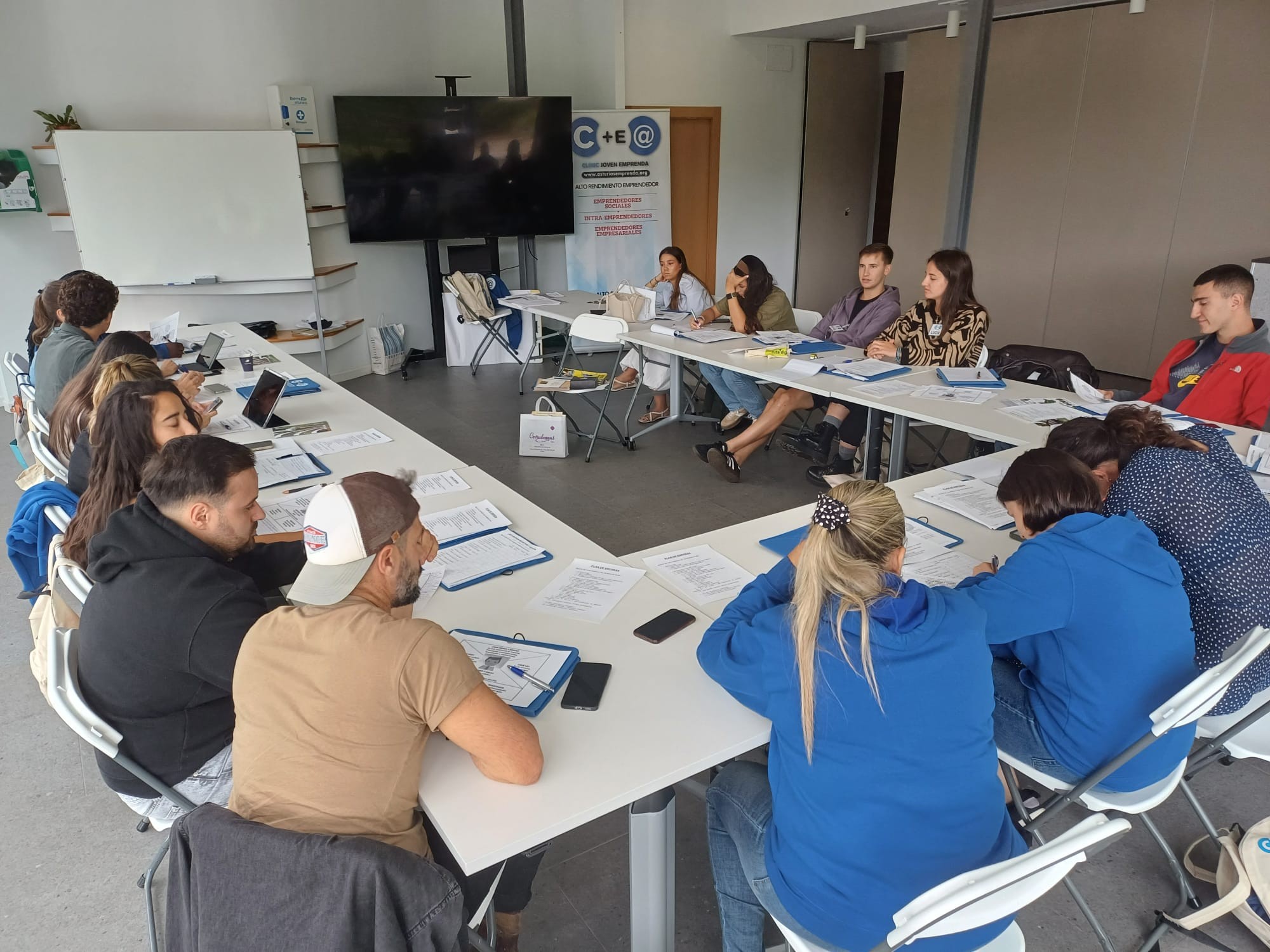 Asturias joven emprenda Elevator Pitch