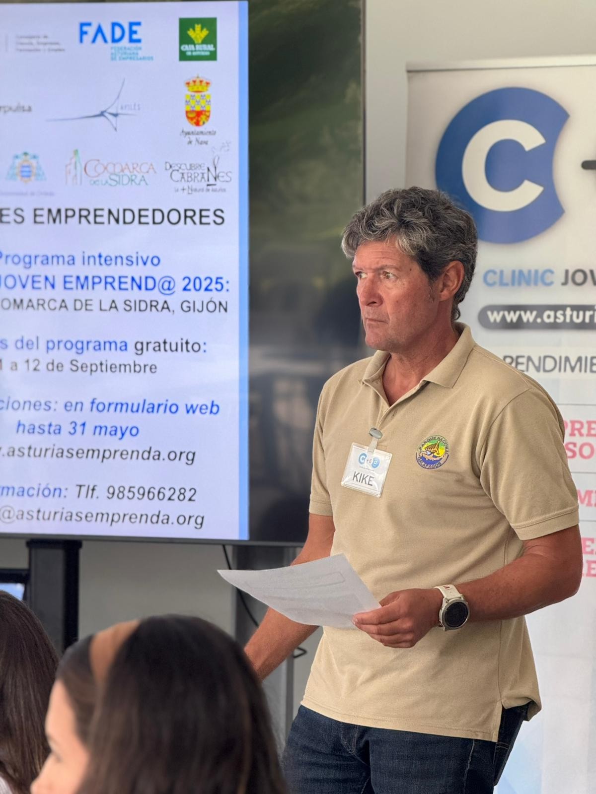 Asturias joven emprenda Elevator Pitch