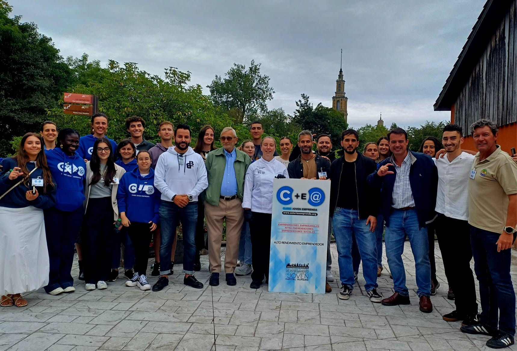 Asturias joven emprenda Comida Jardín Botánico