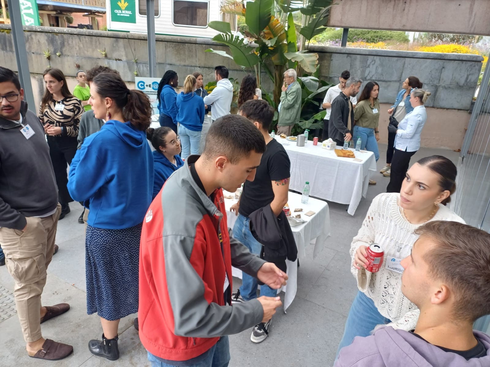 Asturias joven emprenda Comida Jardín Botánico