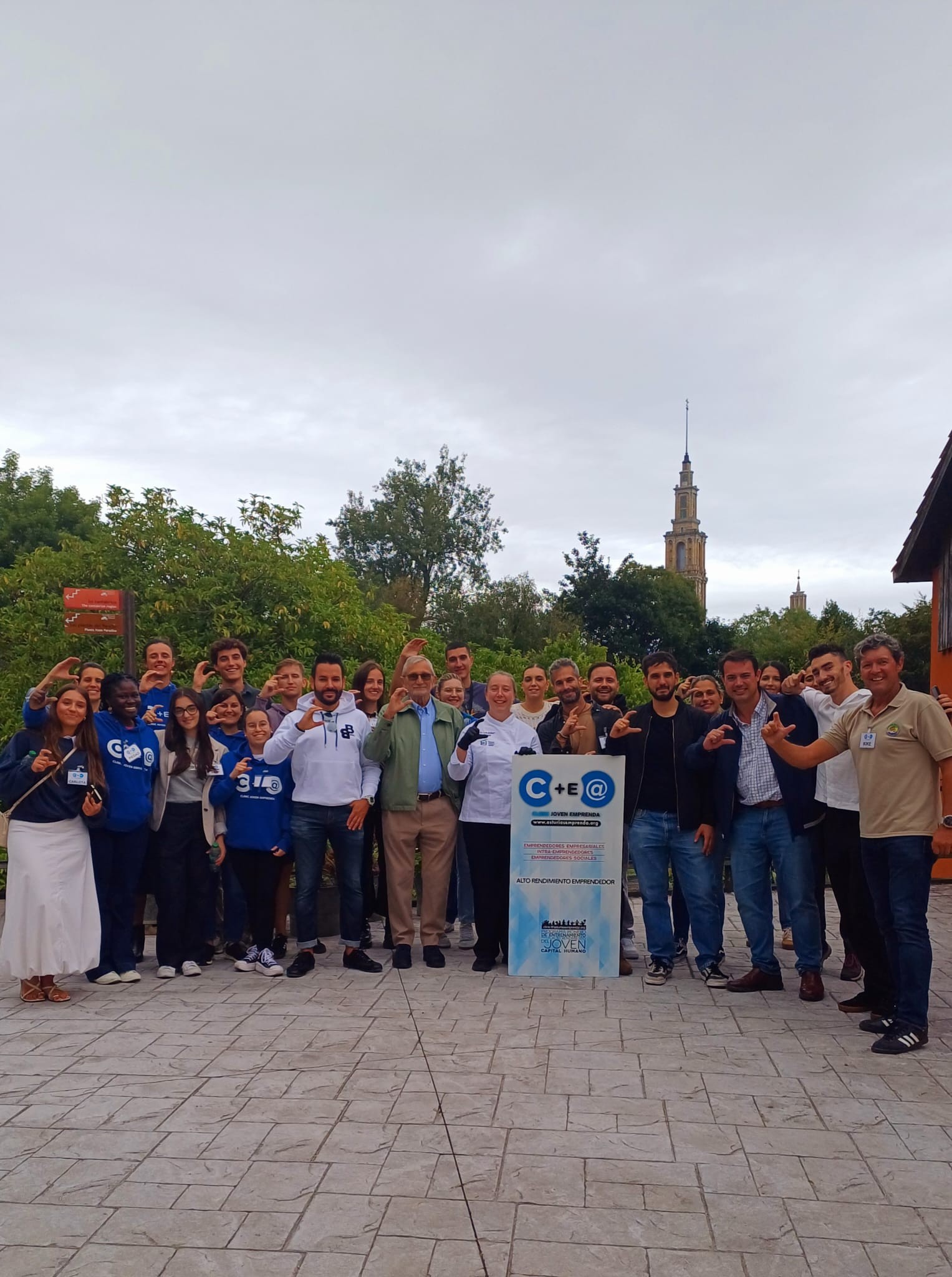 Asturias joven emprenda Comida Jardín Botánico