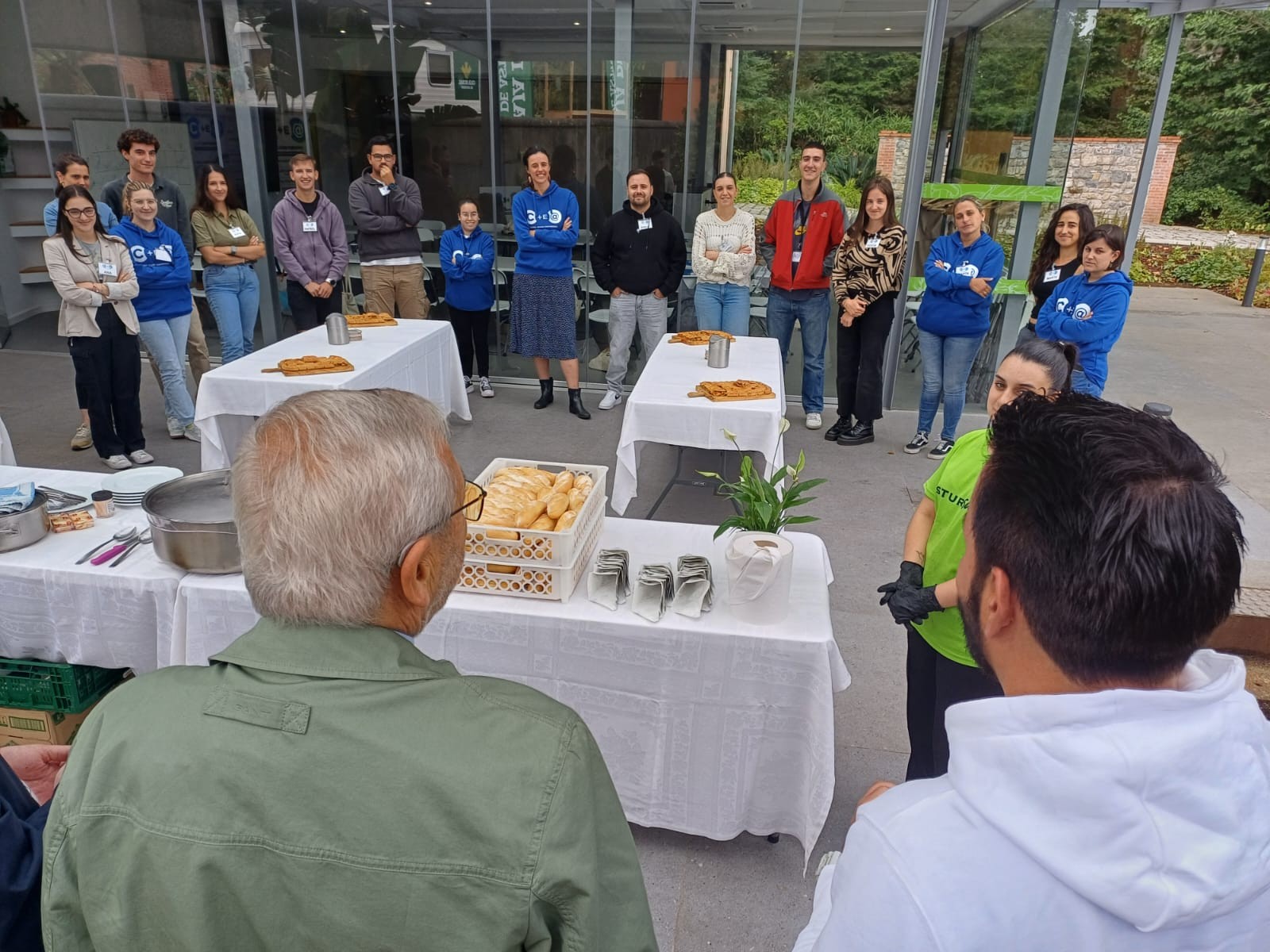 Asturias joven emprenda Comida Jardín Botánico