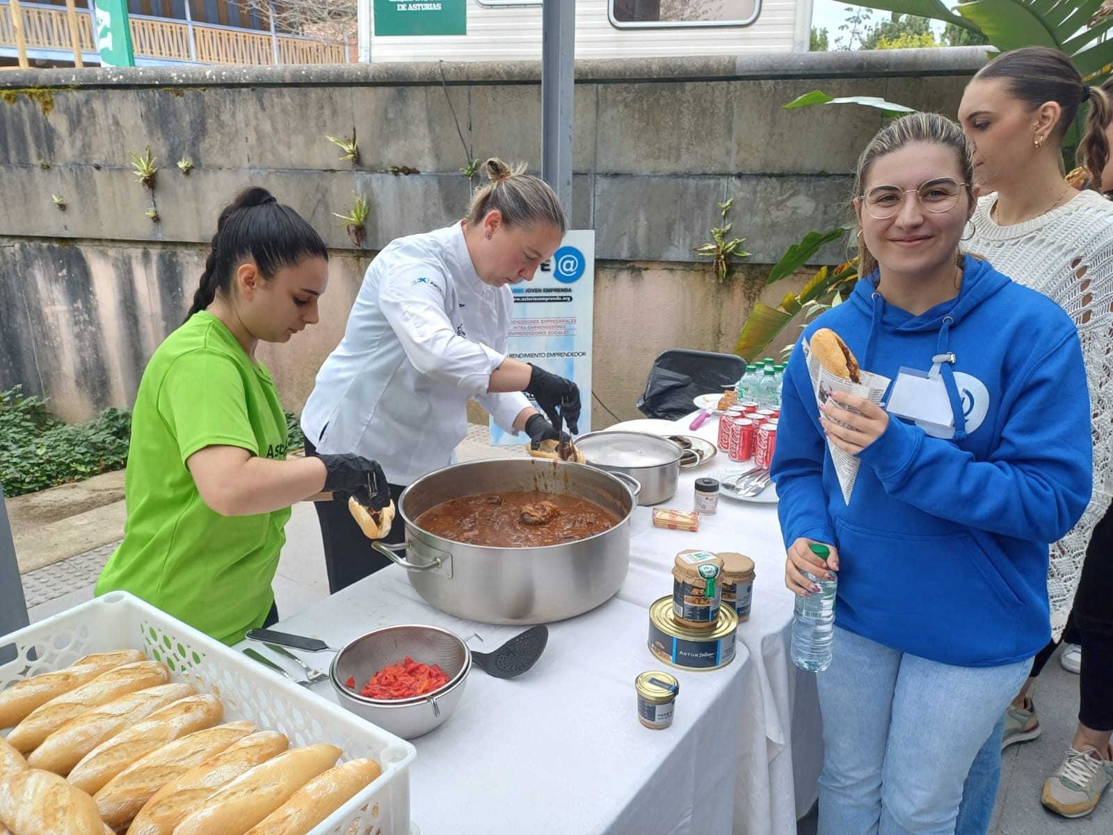 Asturias joven emprenda Comida Jardín Botánico