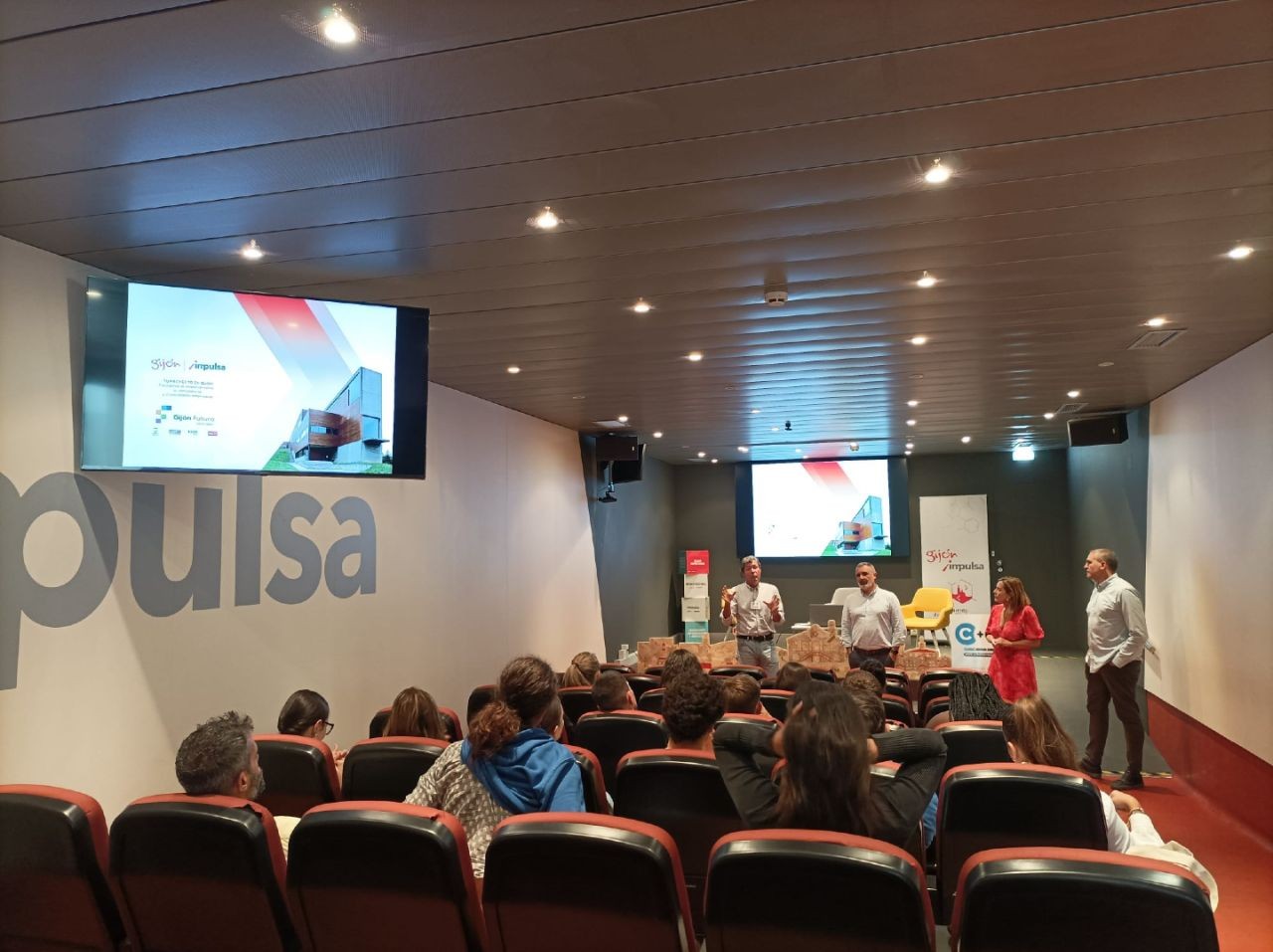 Clinic Joven emprenda Gijón Impulsa