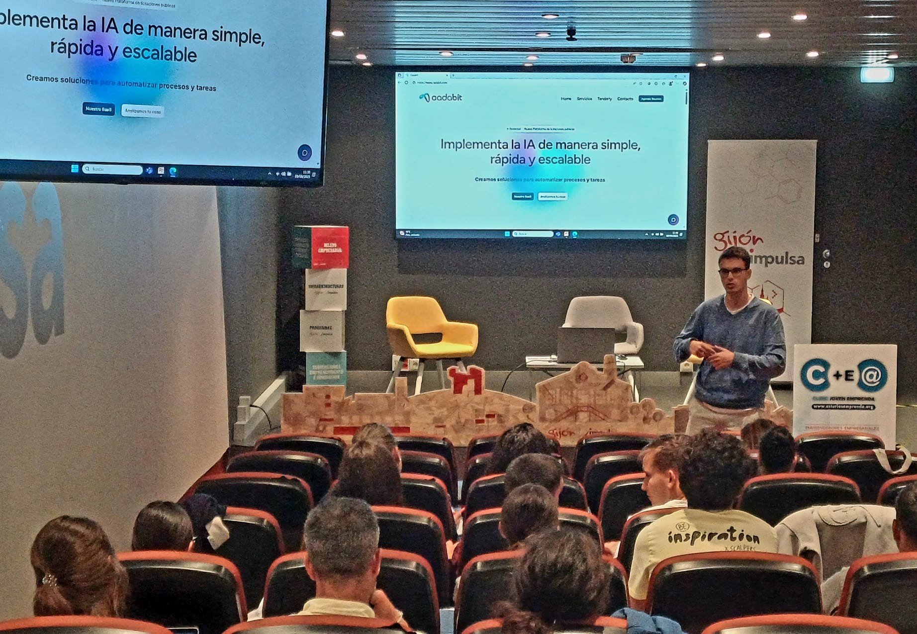 Asturias joven emprenda Gijón Impulsa