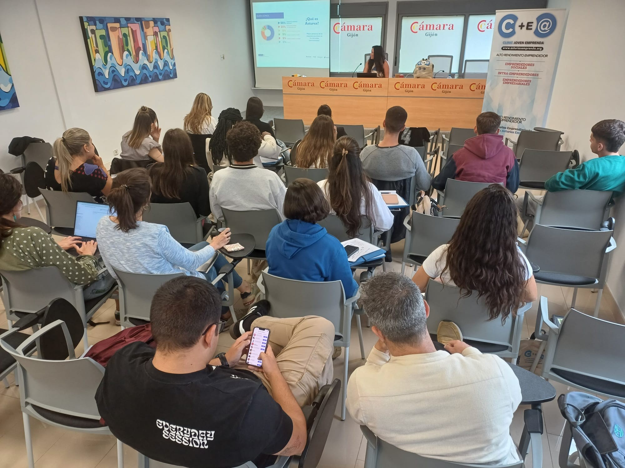 Asturias joven emprenda Asturex