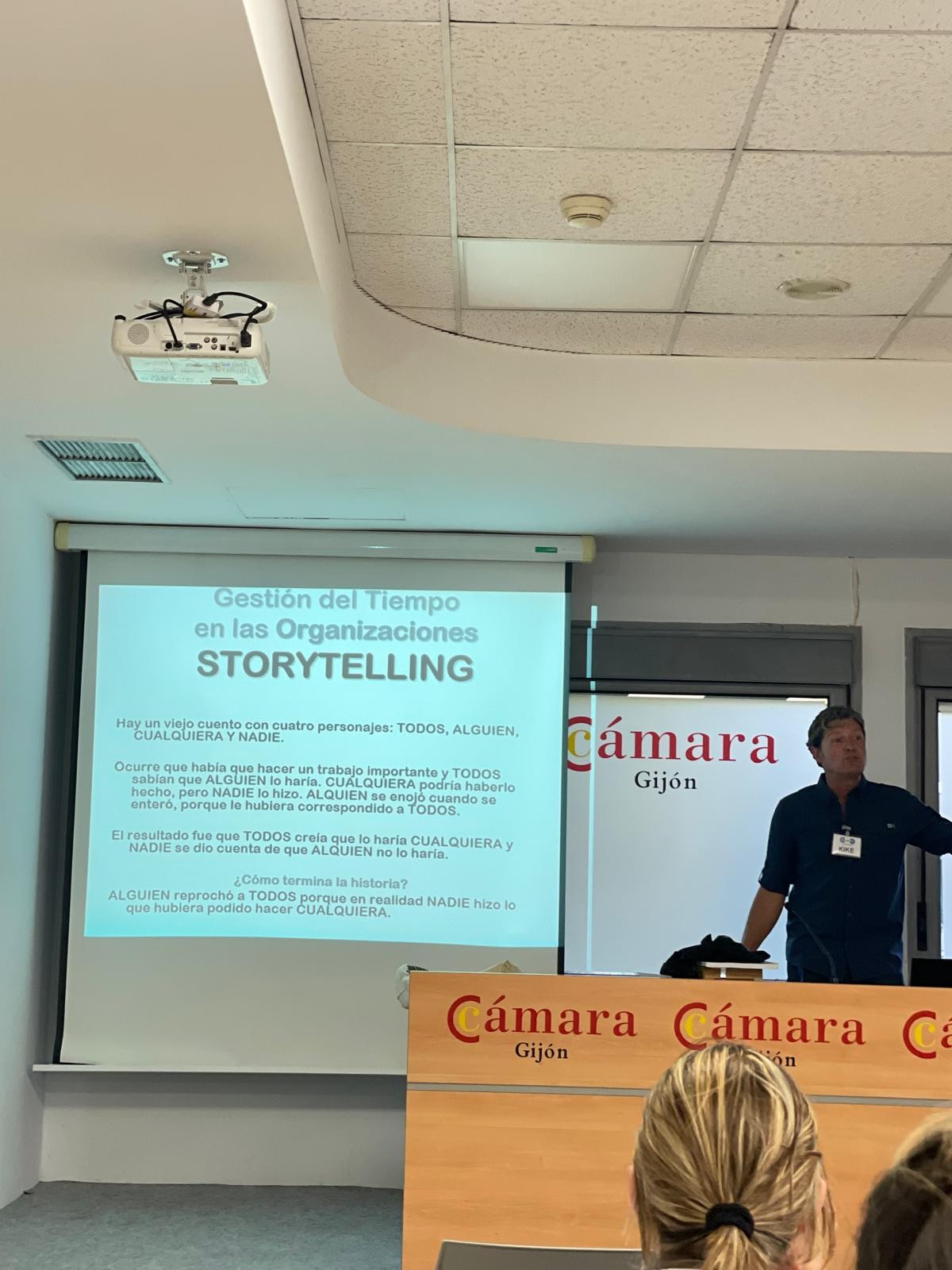 Clinic Joven emprenda Gestión del Tiempo