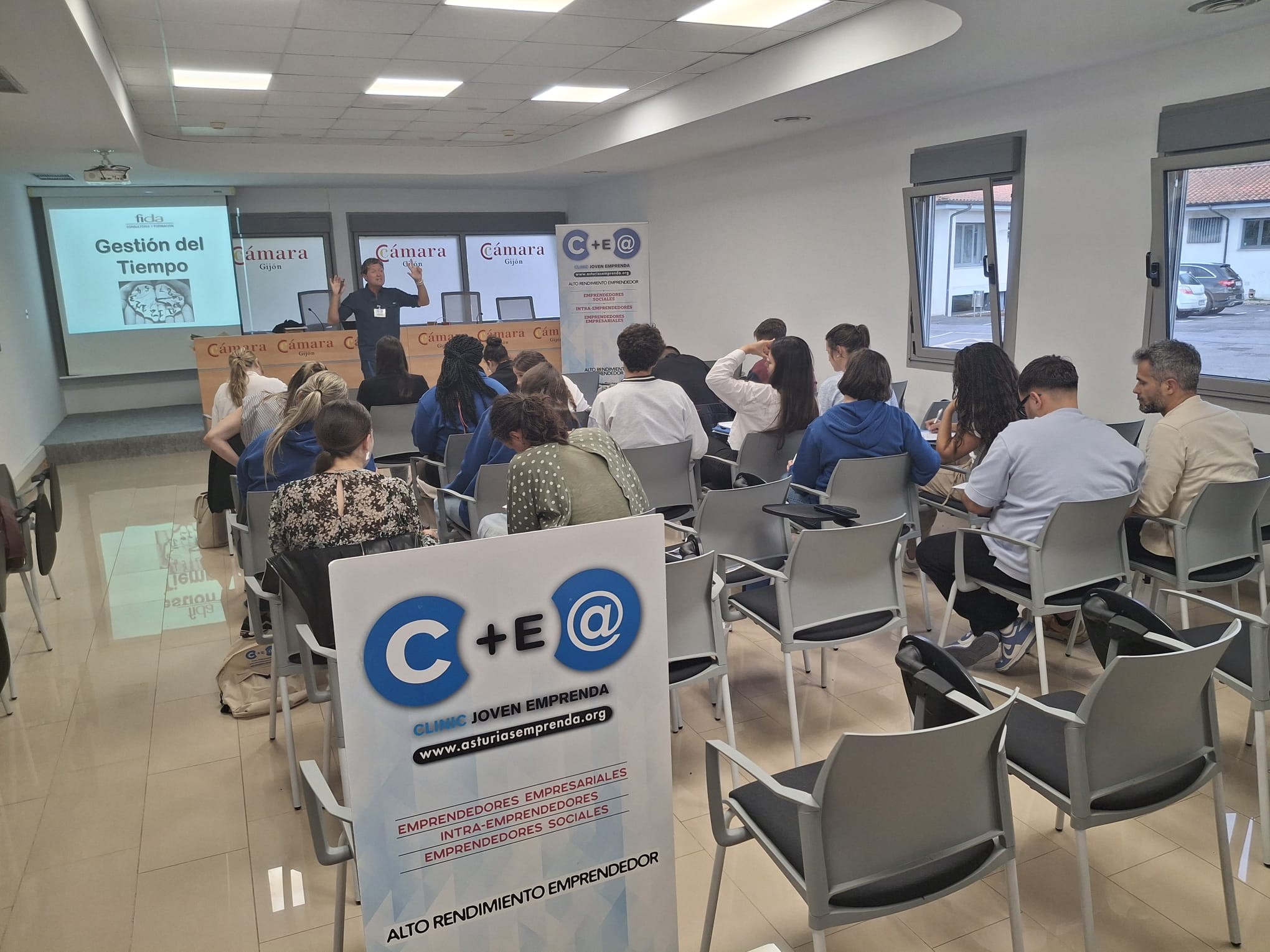 Asturias joven emprenda Gestión del Tiempo