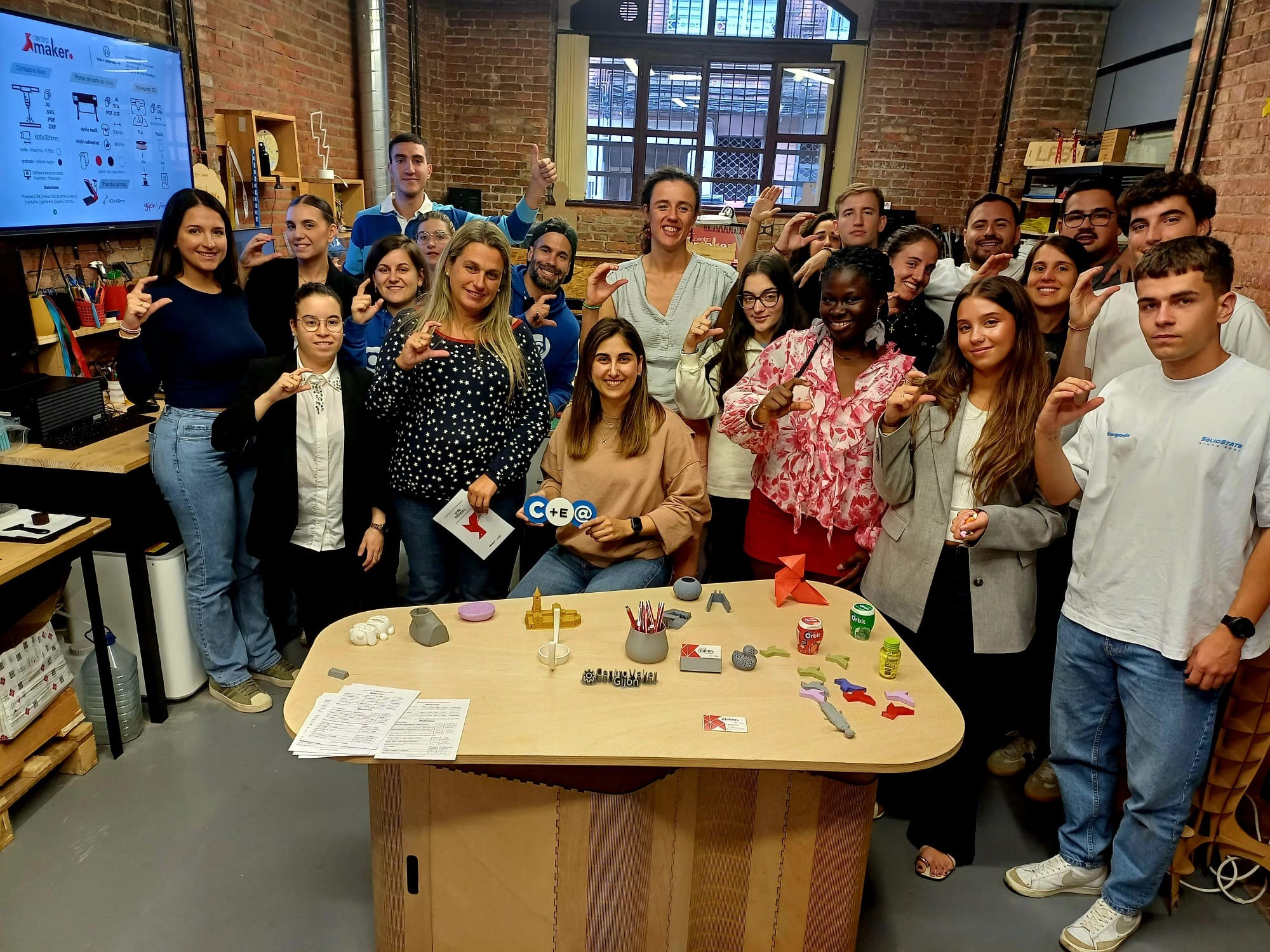 Asturias joven emprenda Centro Maker