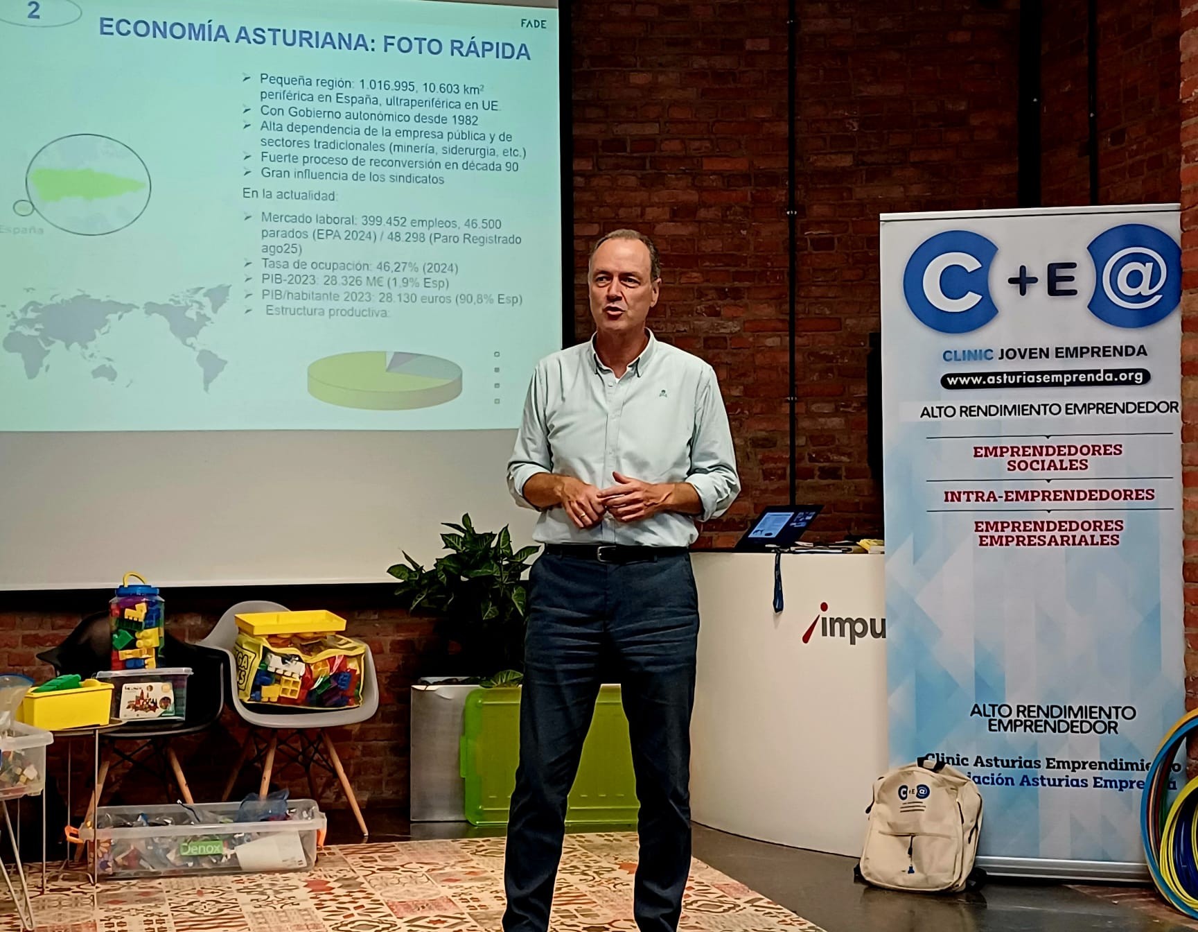 Asturias joven emprenda Alberto FADE