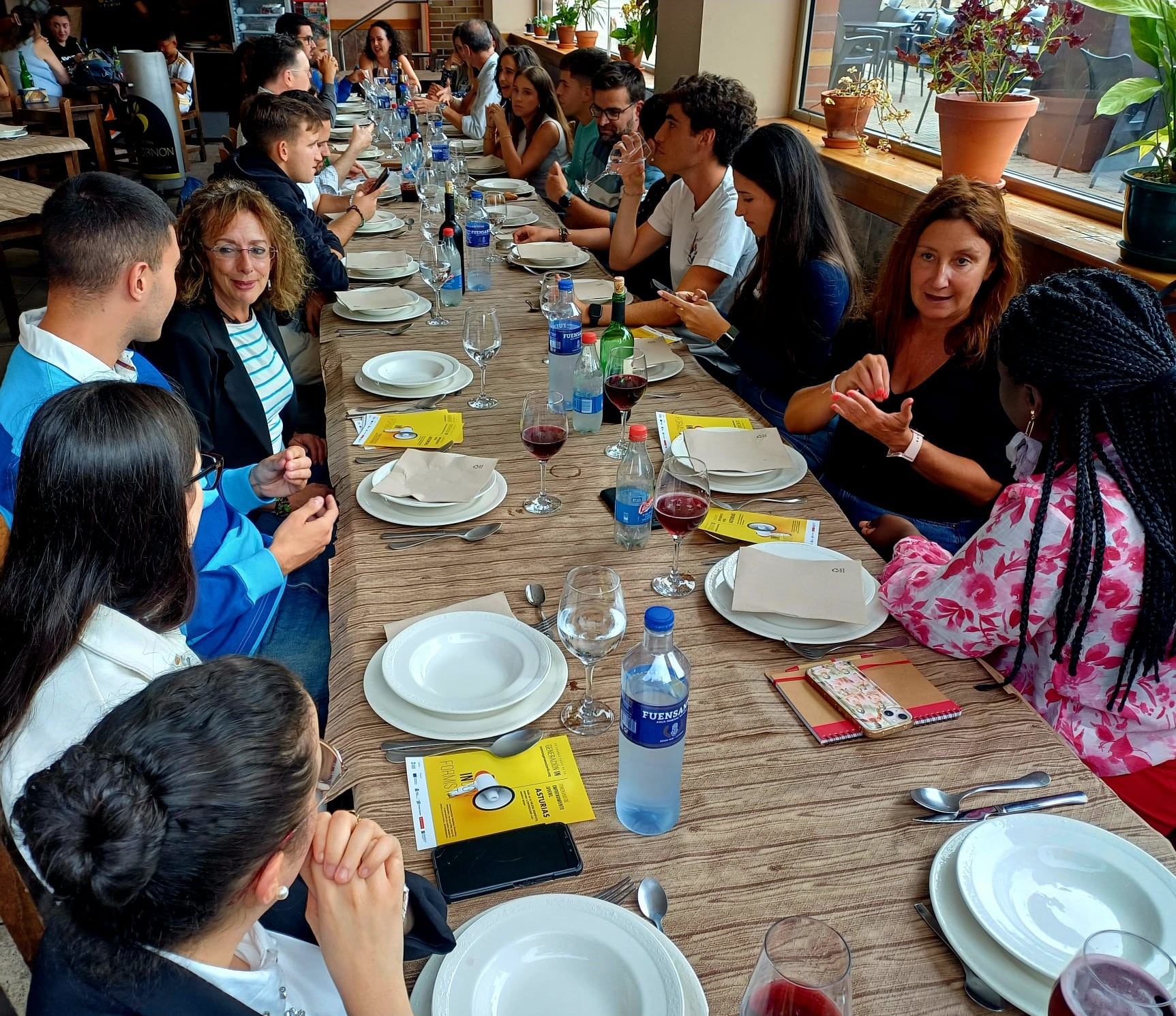 Asturias joven emprenda Comida