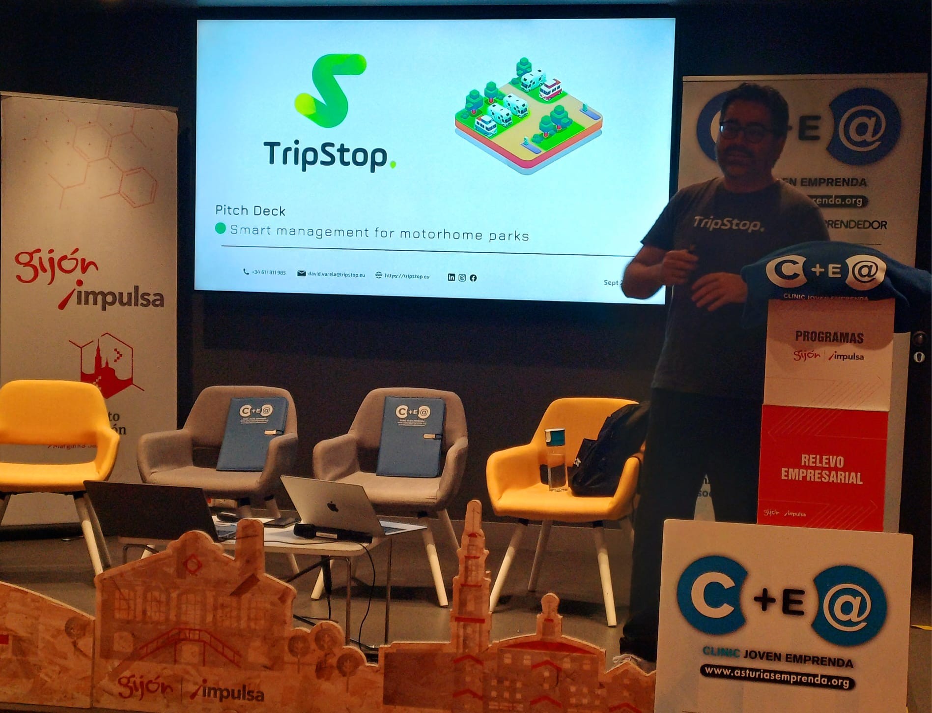 Asturias joven emprenda Tripstop