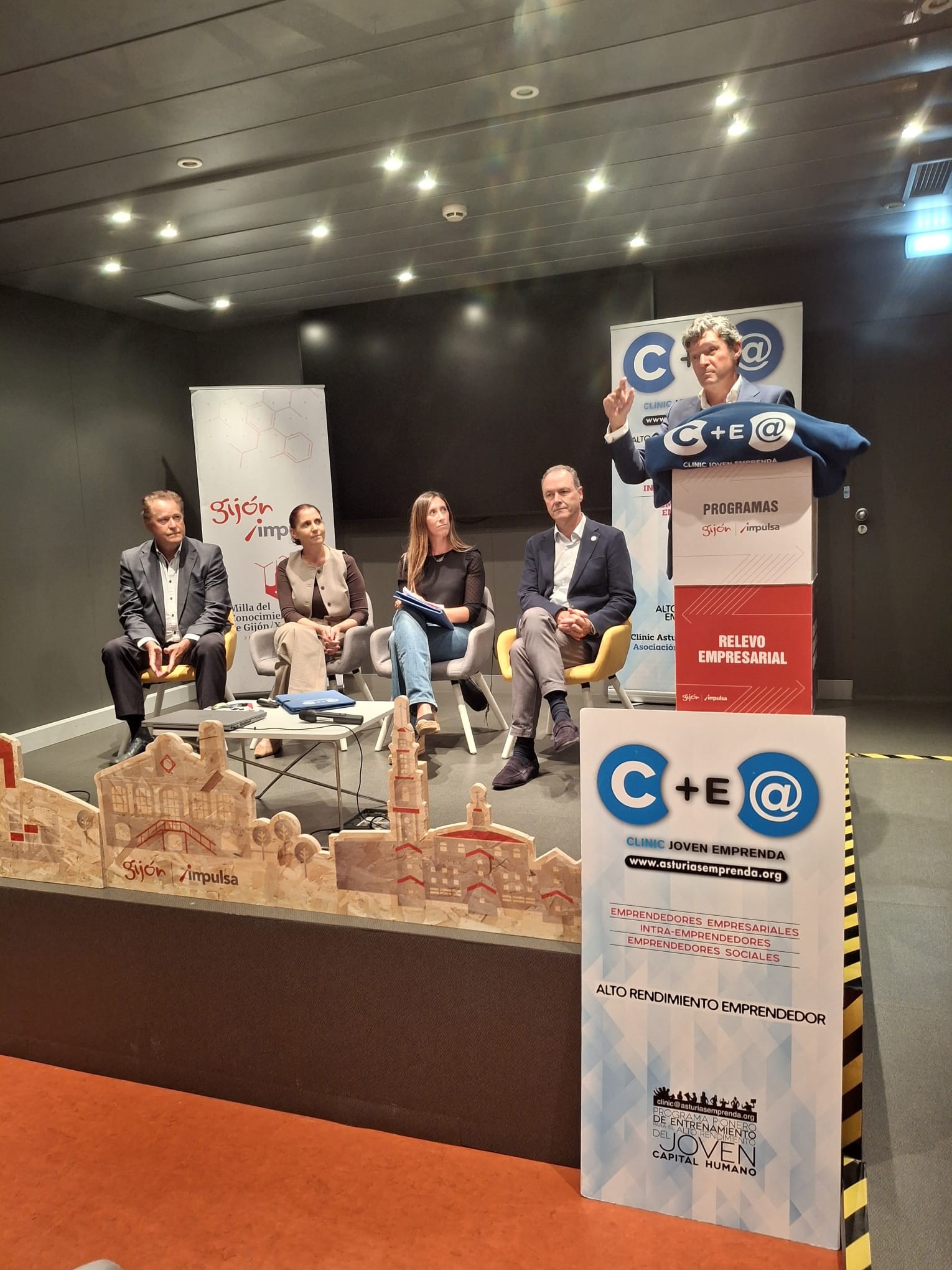 Asturias joven emprenda Clausura